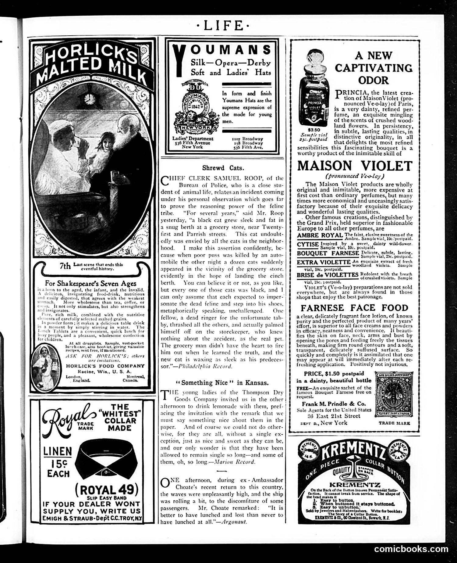 Life — October 5, 1905 — page 7 of 44