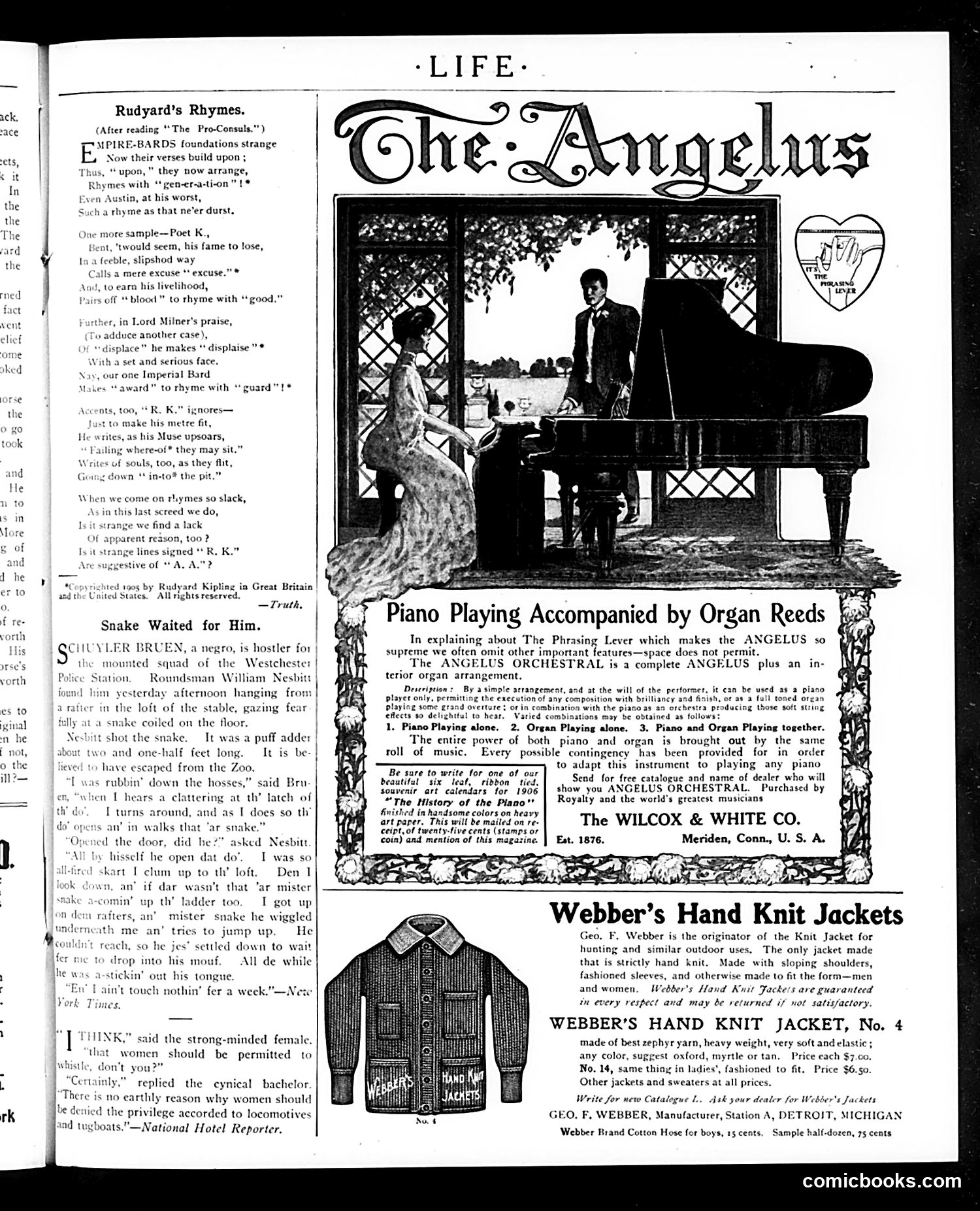 Life — October 5, 1905 — page 9 of 44