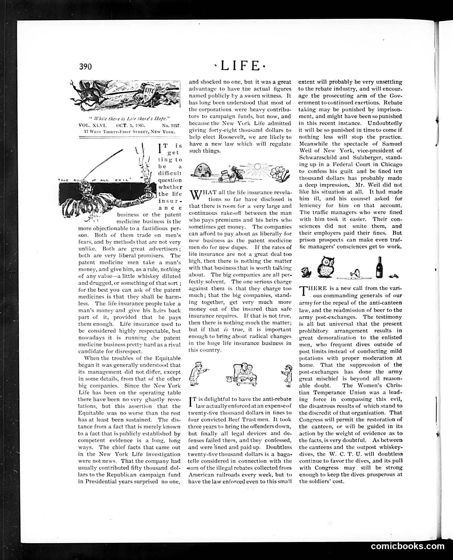 Life — October 5, 1905 — page 12 of 44