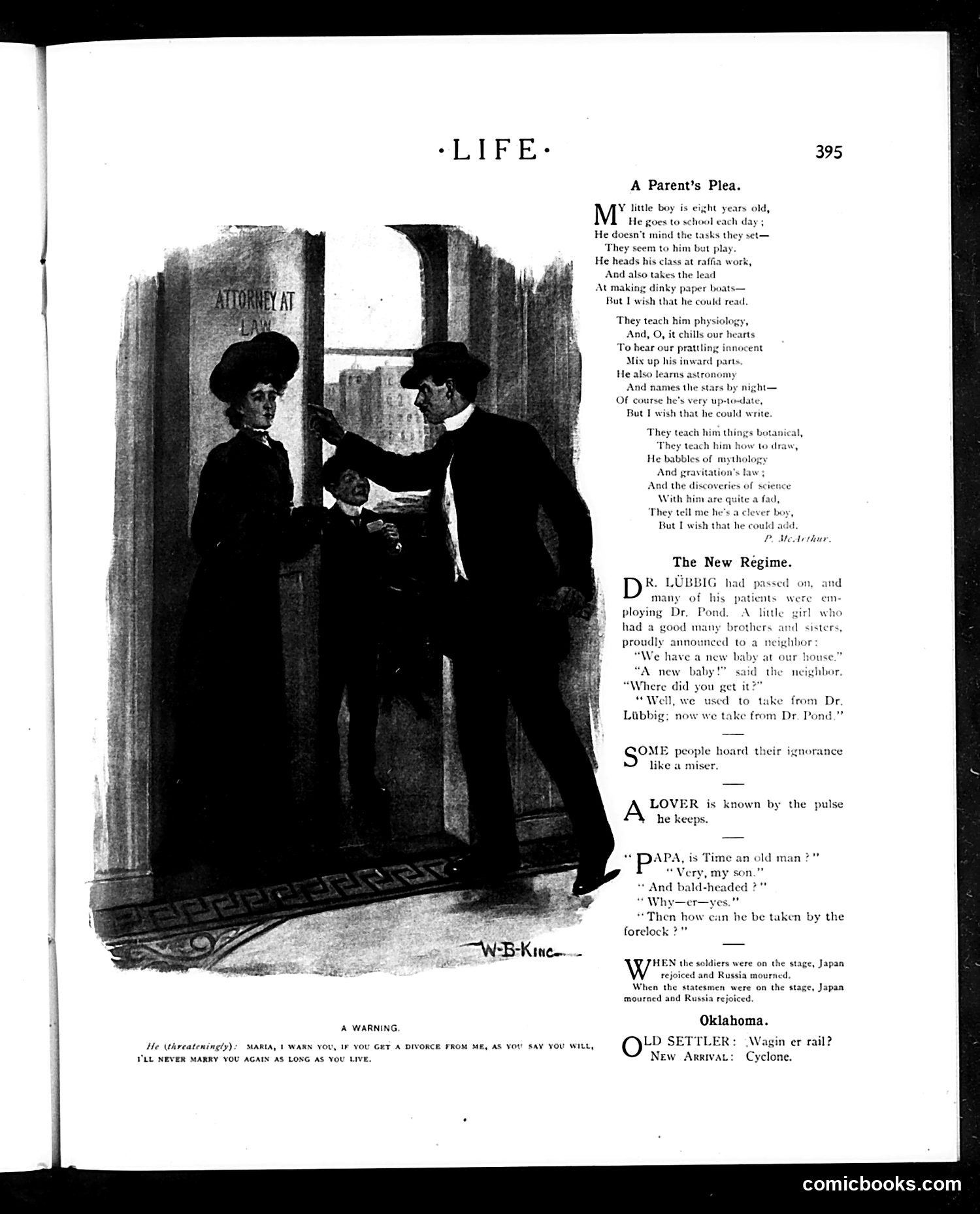 Life — October 5, 1905 — page 17 of 44