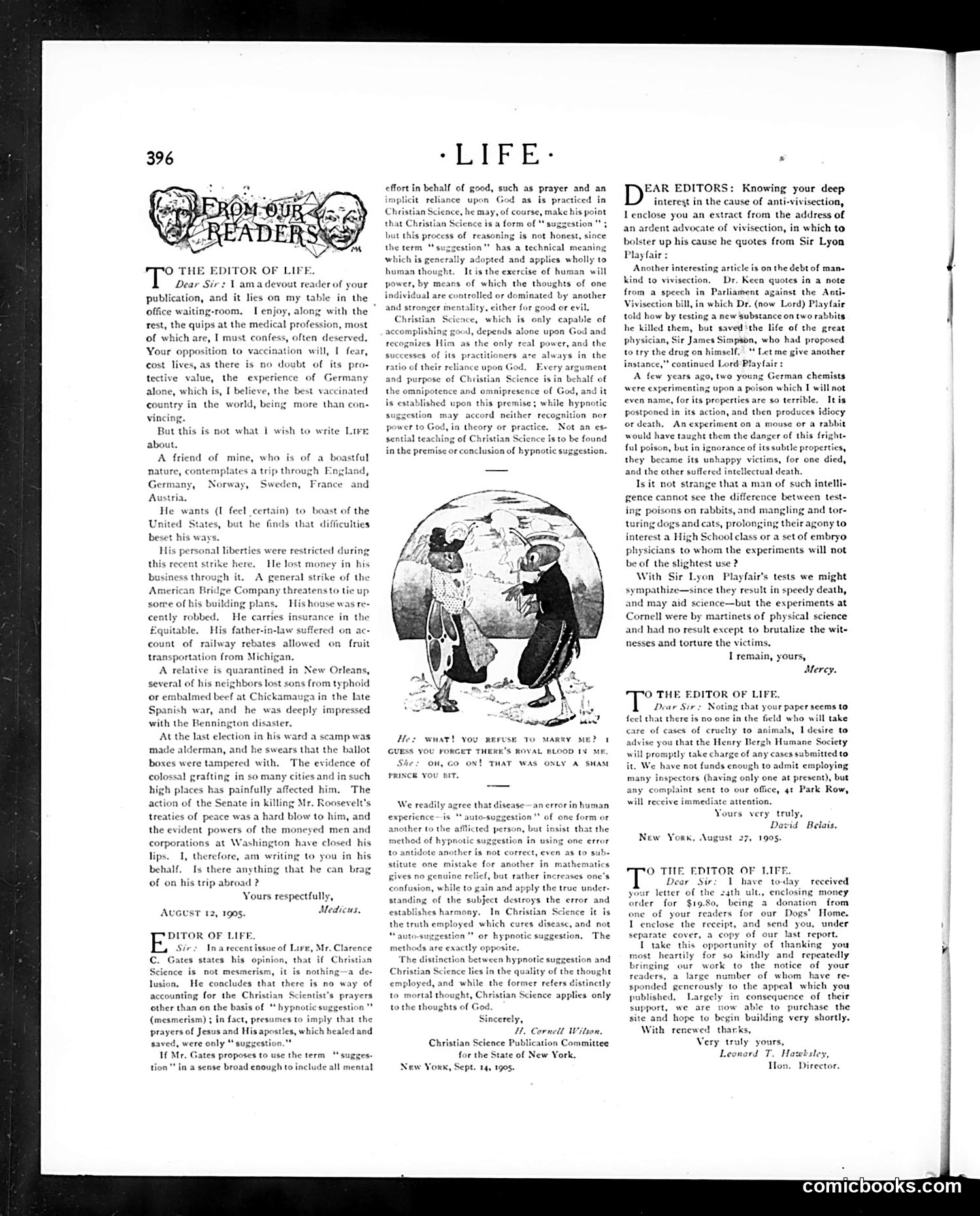 Life — October 5, 1905 — page 18 of 44