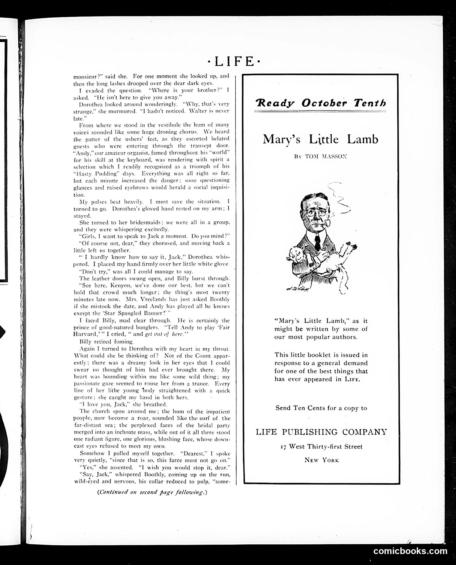 Life — October 5, 1905 — page 33 of 44