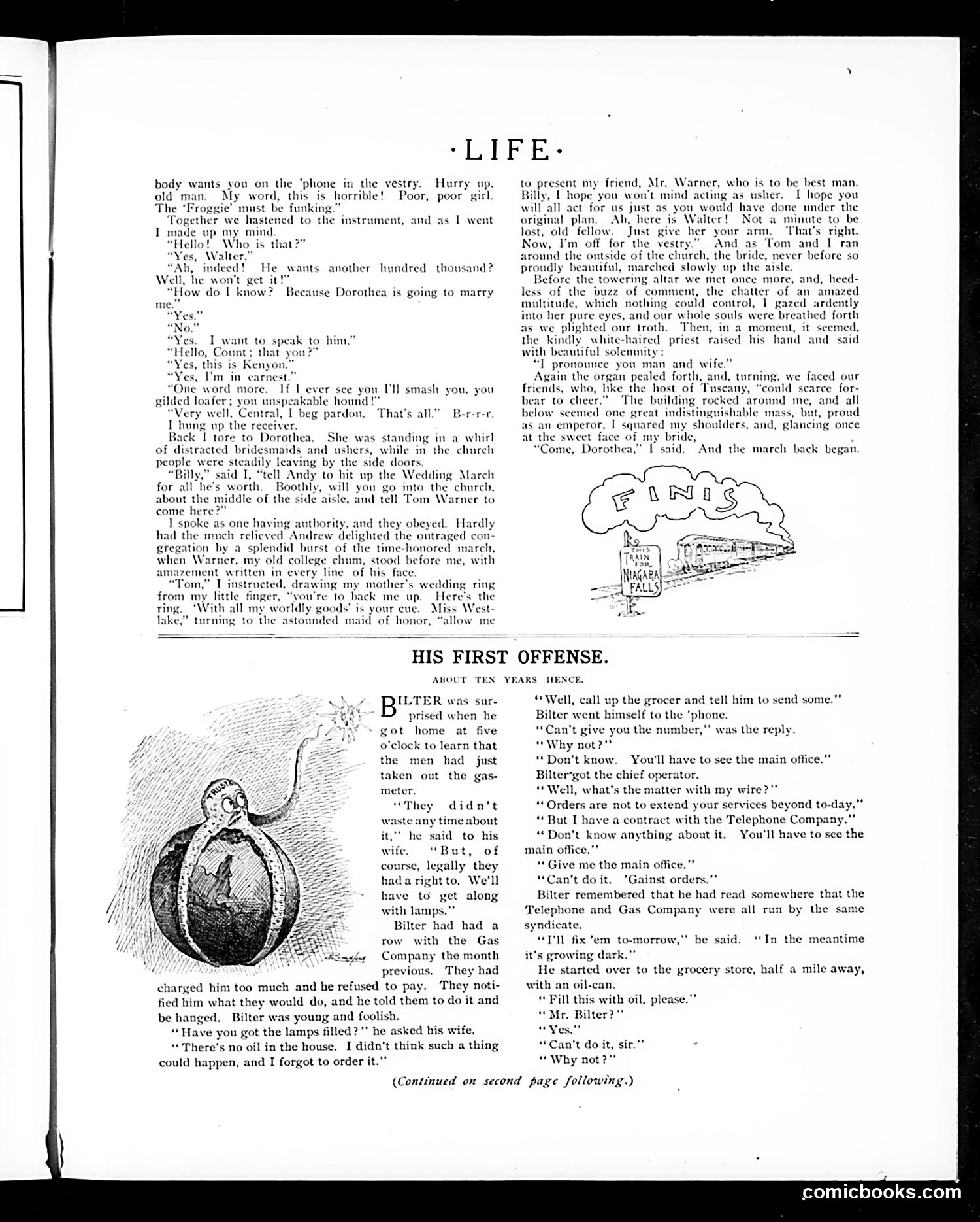 Life — October 5, 1905 — page 35 of 44