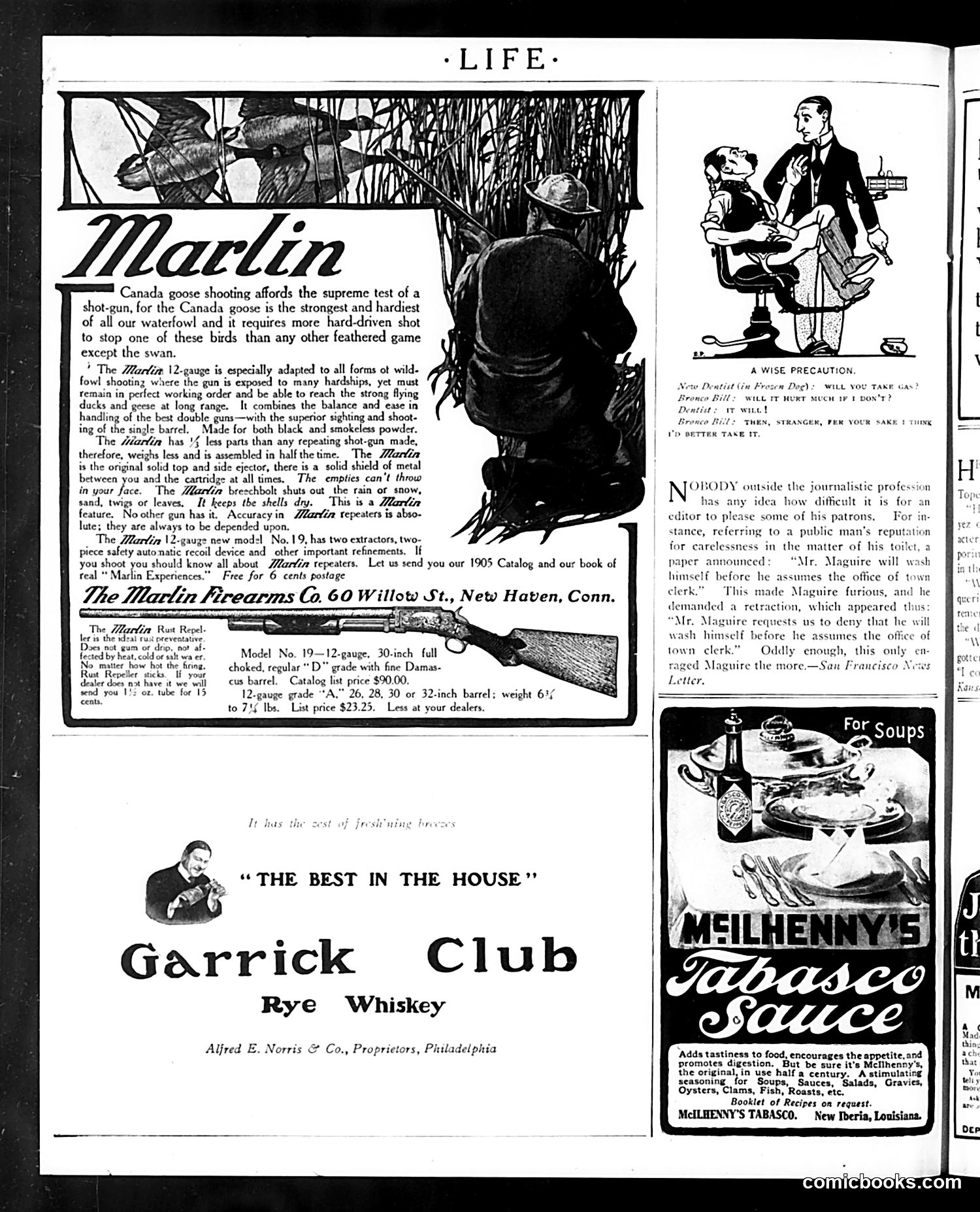 Life — October 5, 1905 — page 38 of 44