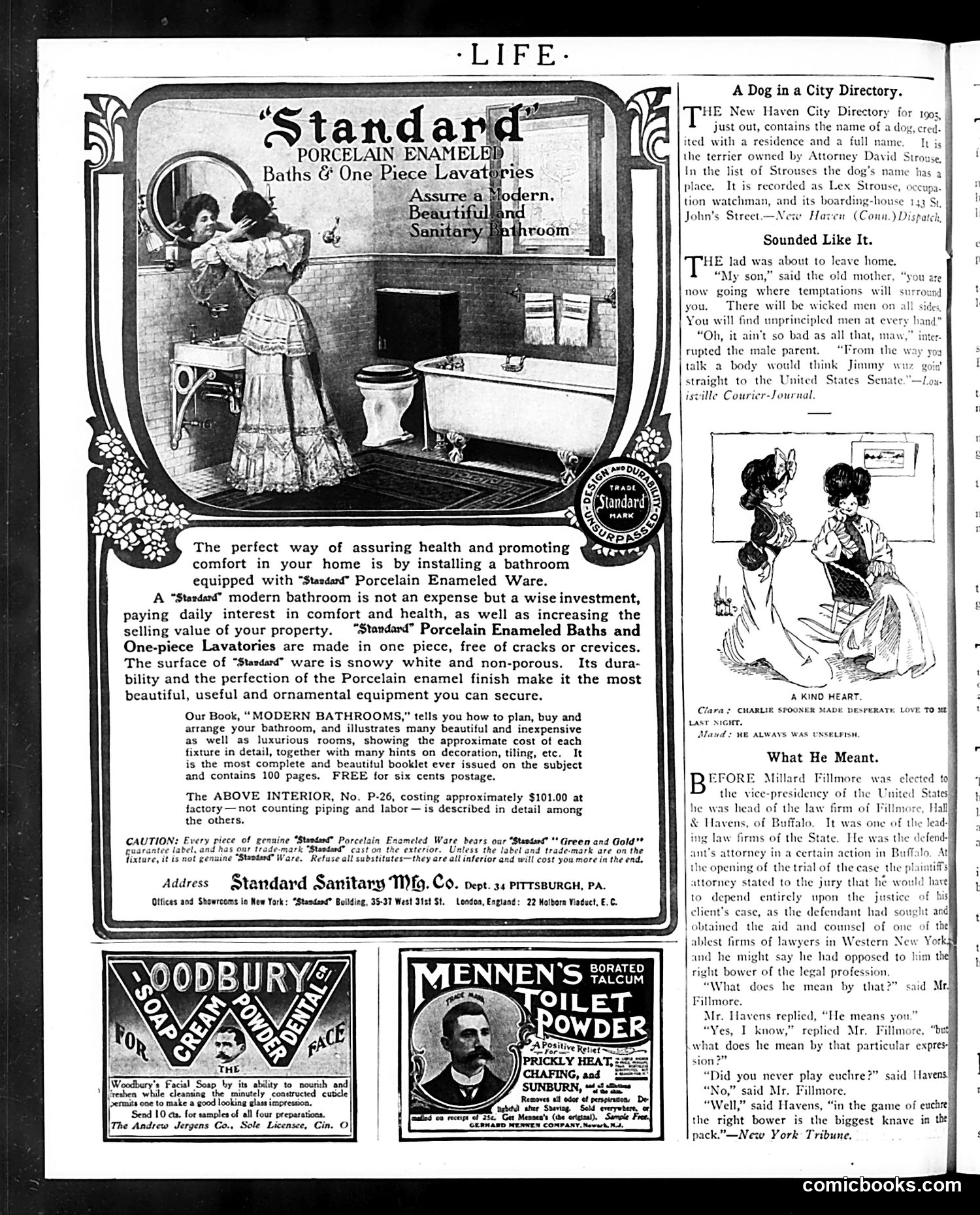 Life — October 5, 1905 — page 40 of 44