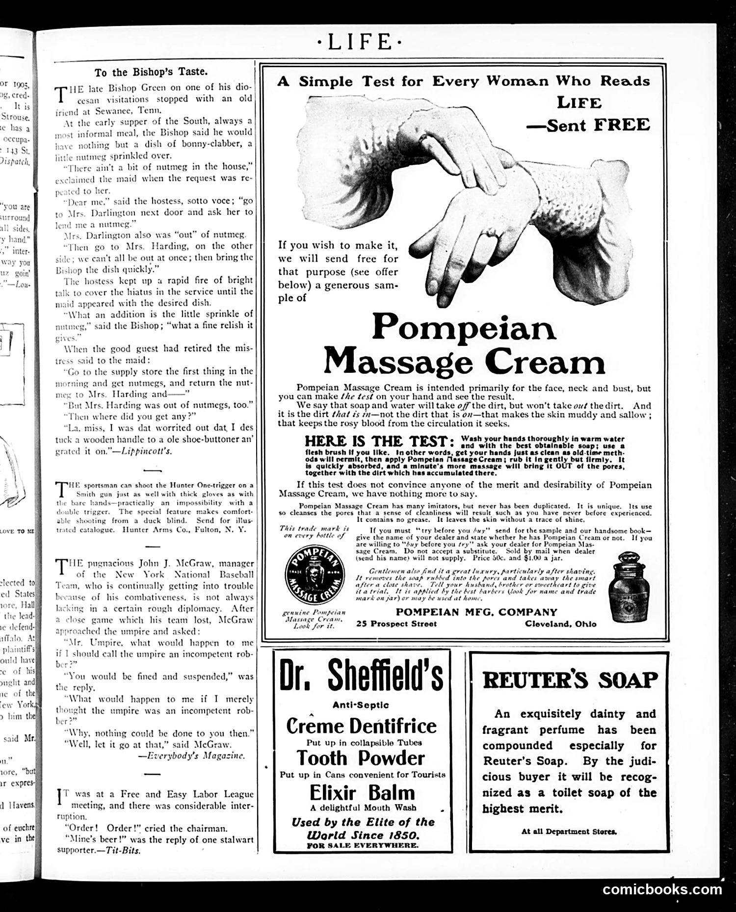 Life — October 5, 1905 — page 41 of 44