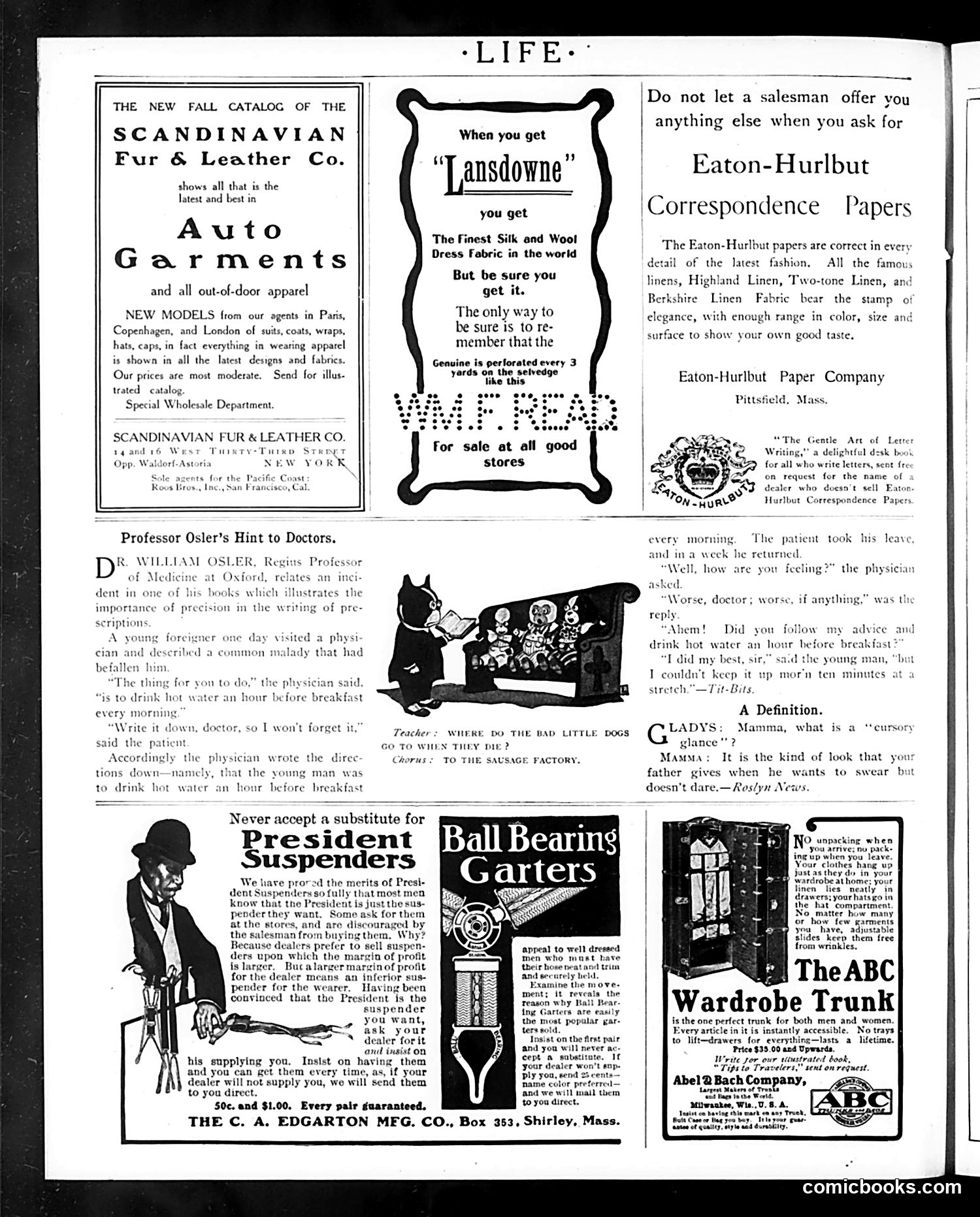 Life — October 5, 1905 — page 42 of 44