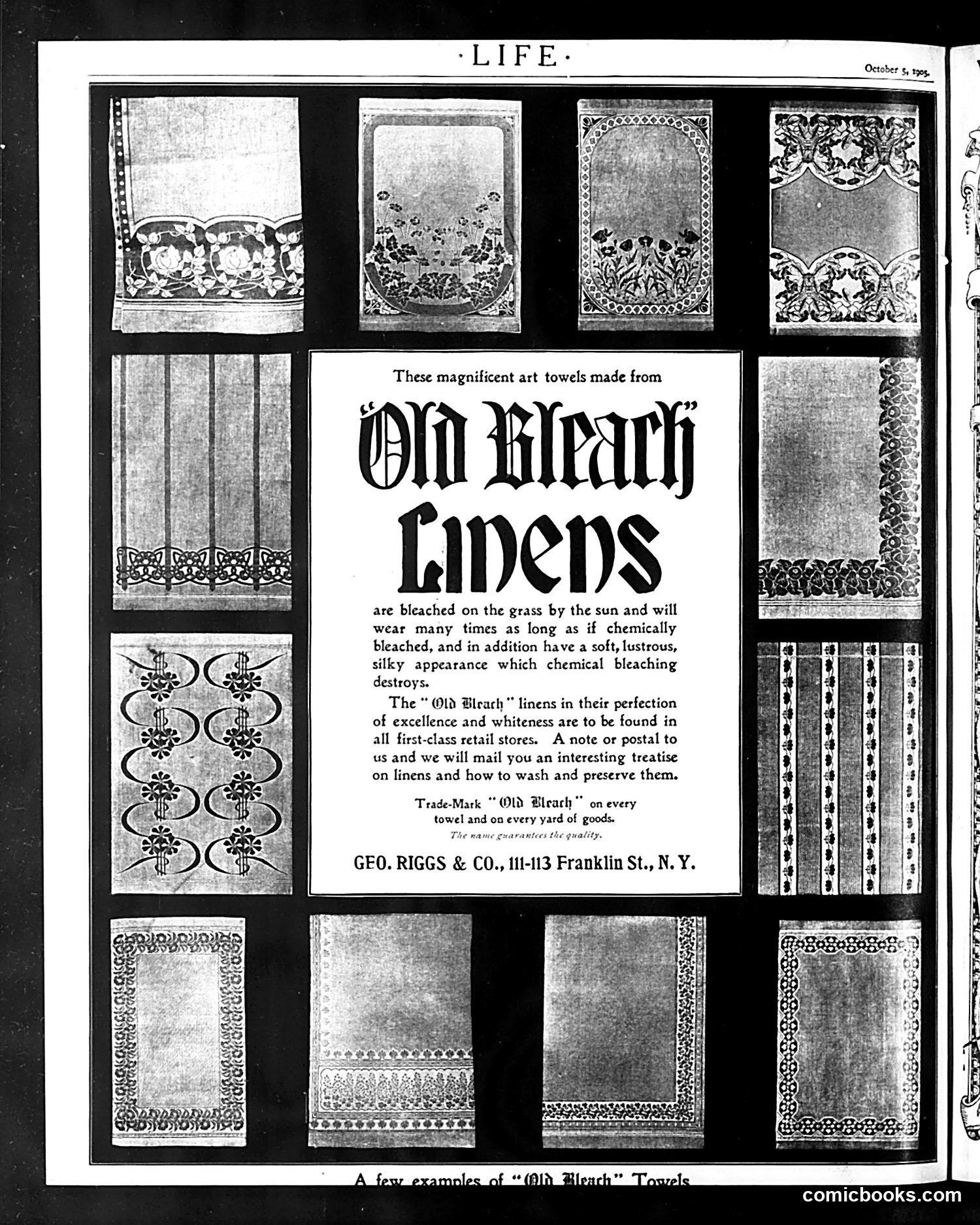 Life — October 5, 1905 — page 44 of 44