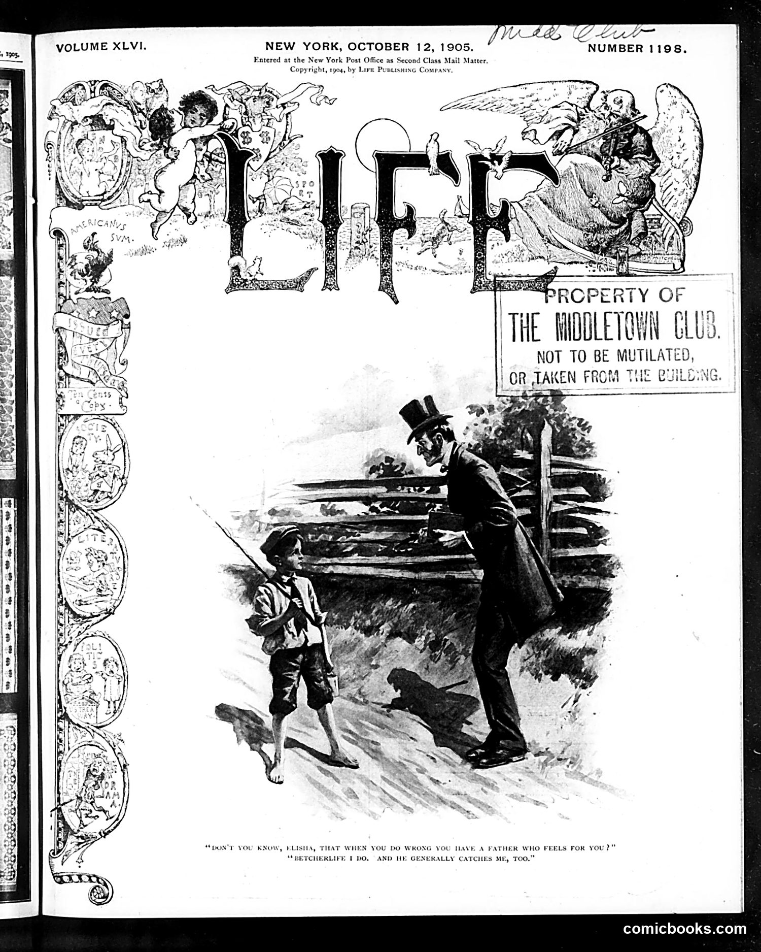 Life — October 12, 1905