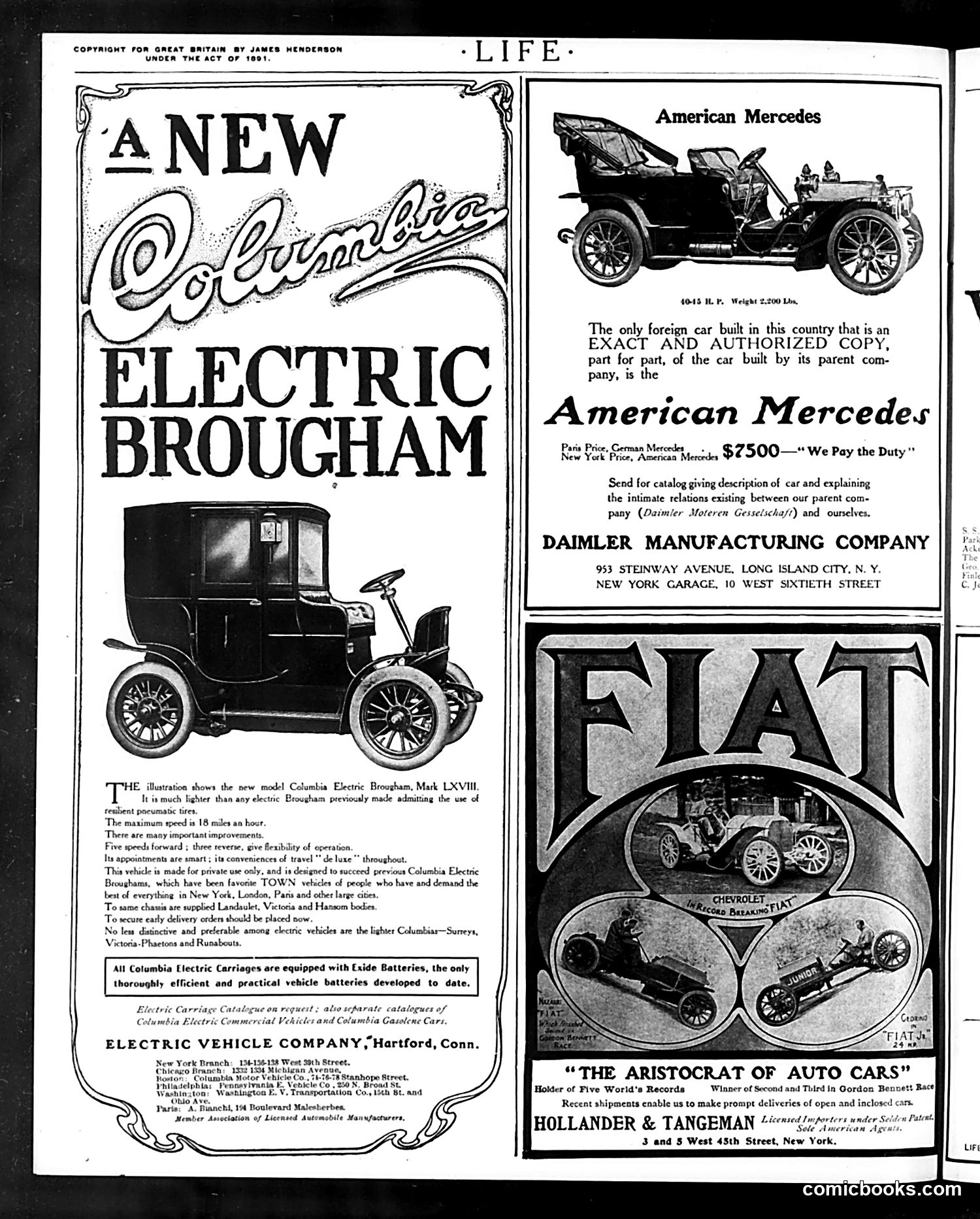 Life — October 12, 1905 — page 2 of 26
