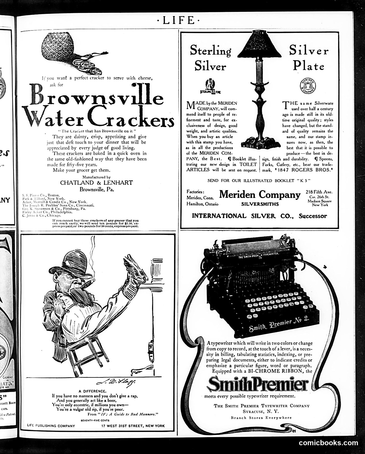 Life — October 12, 1905 — page 3 of 26