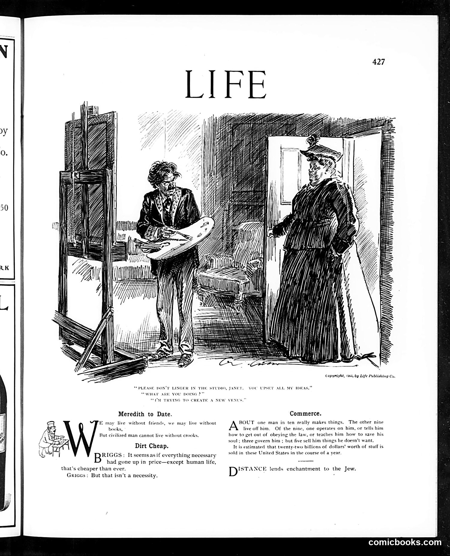 Life — October 12, 1905 — page 5 of 26
