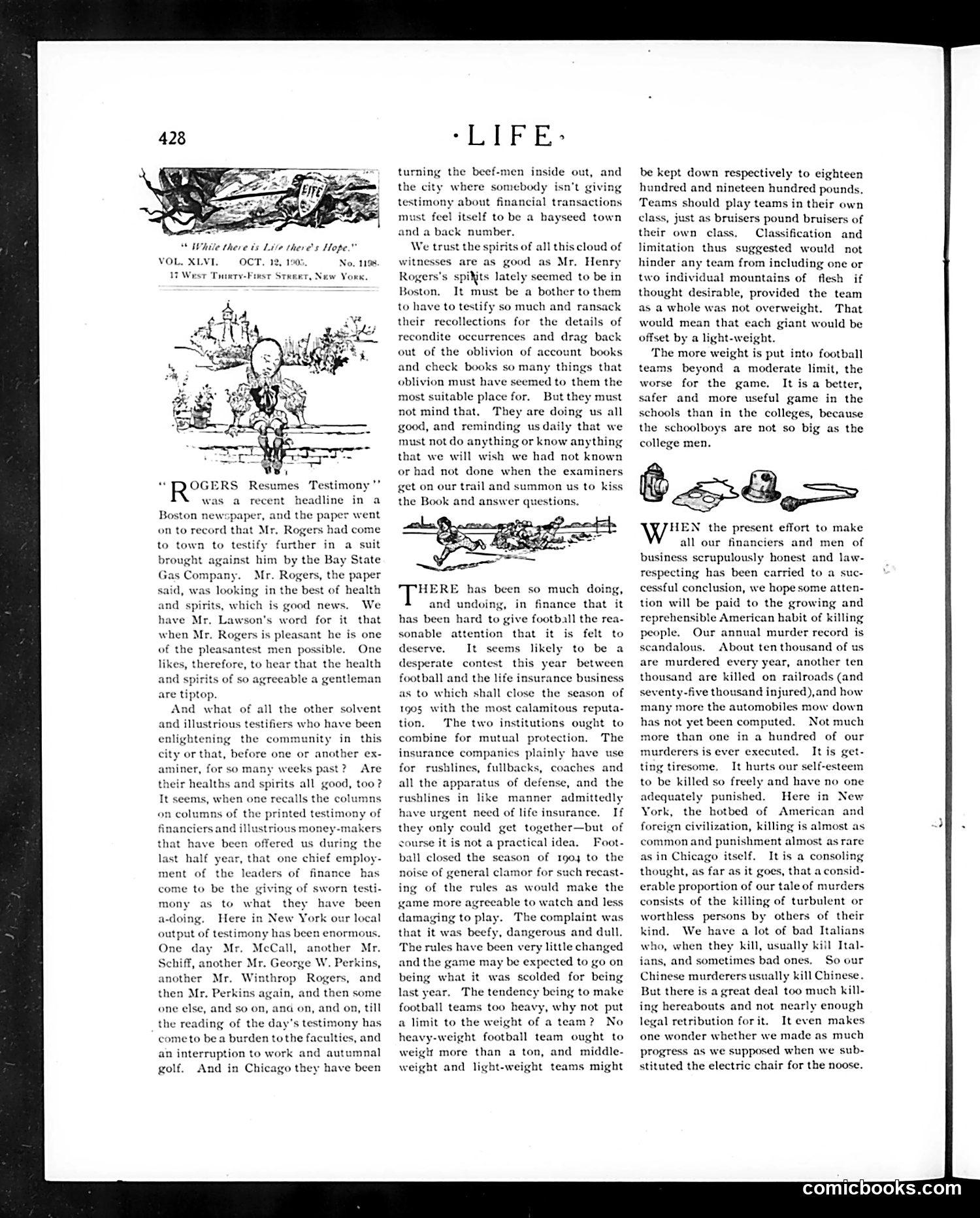 Life — October 12, 1905 — page 6 of 26