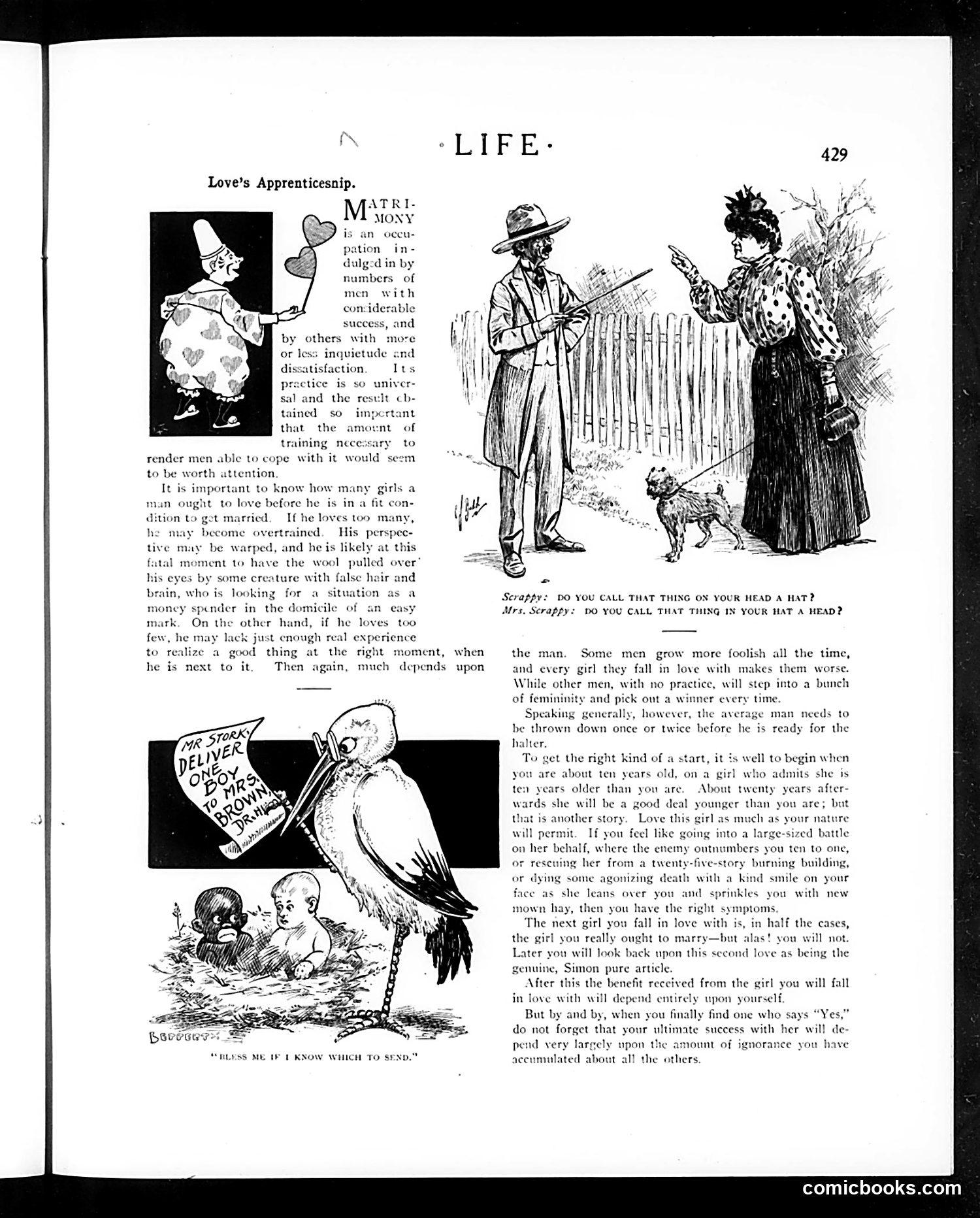Life — October 12, 1905 — page 7 of 26