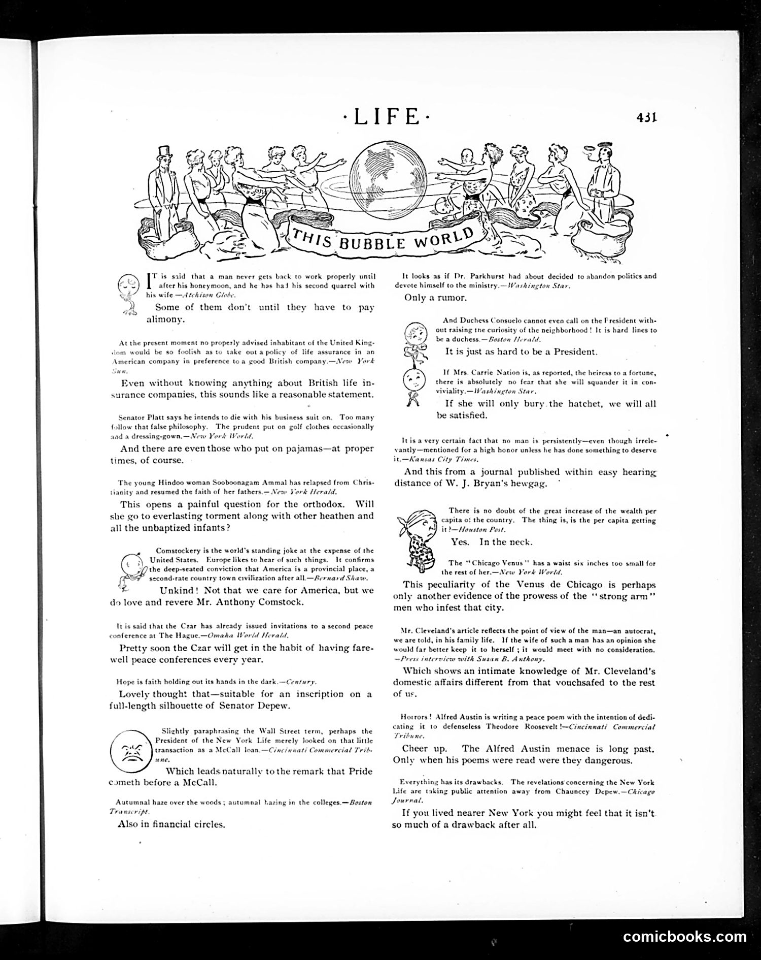 Life — October 12, 1905 — page 9 of 26