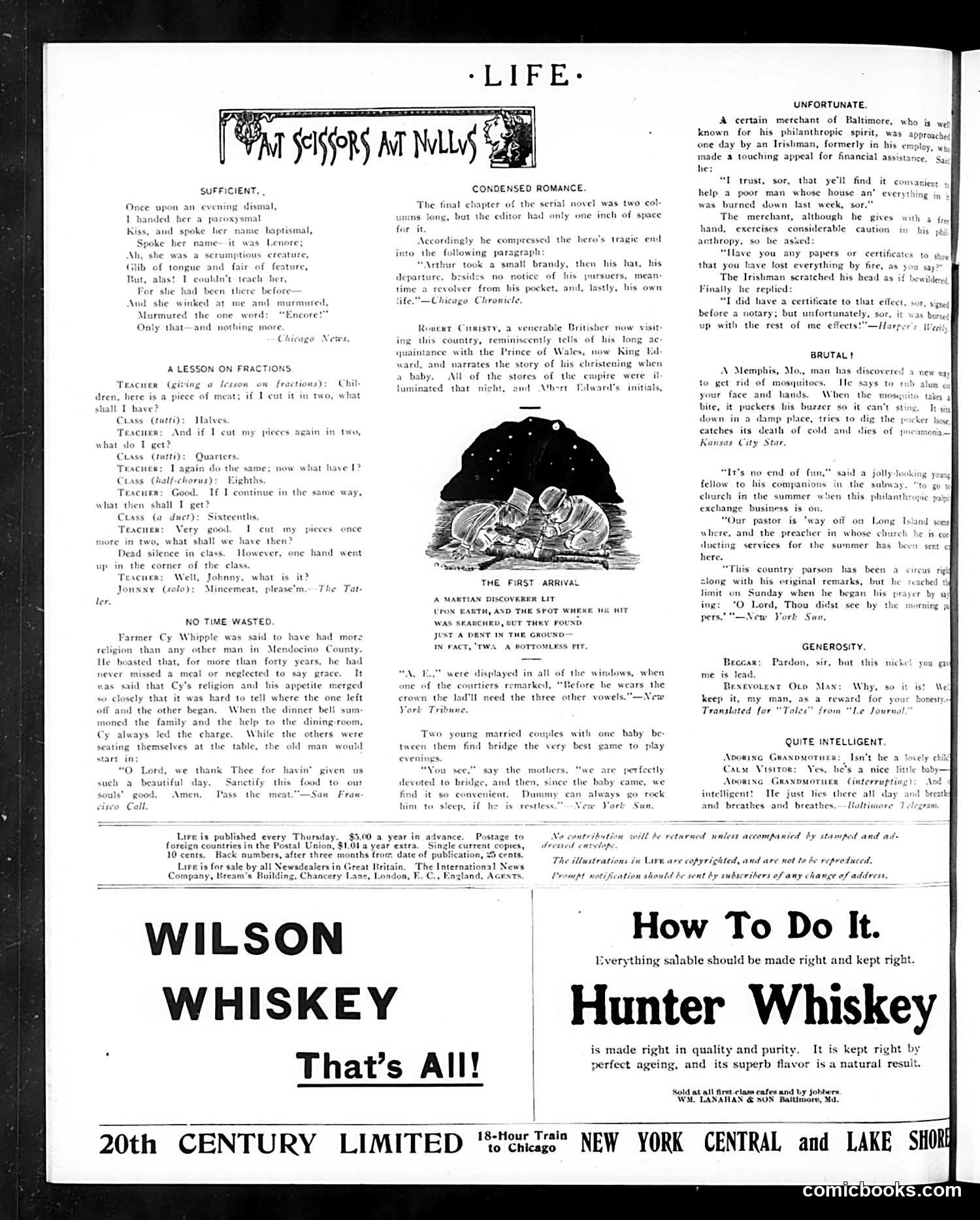 Life — October 12, 1905 — page 20 of 26