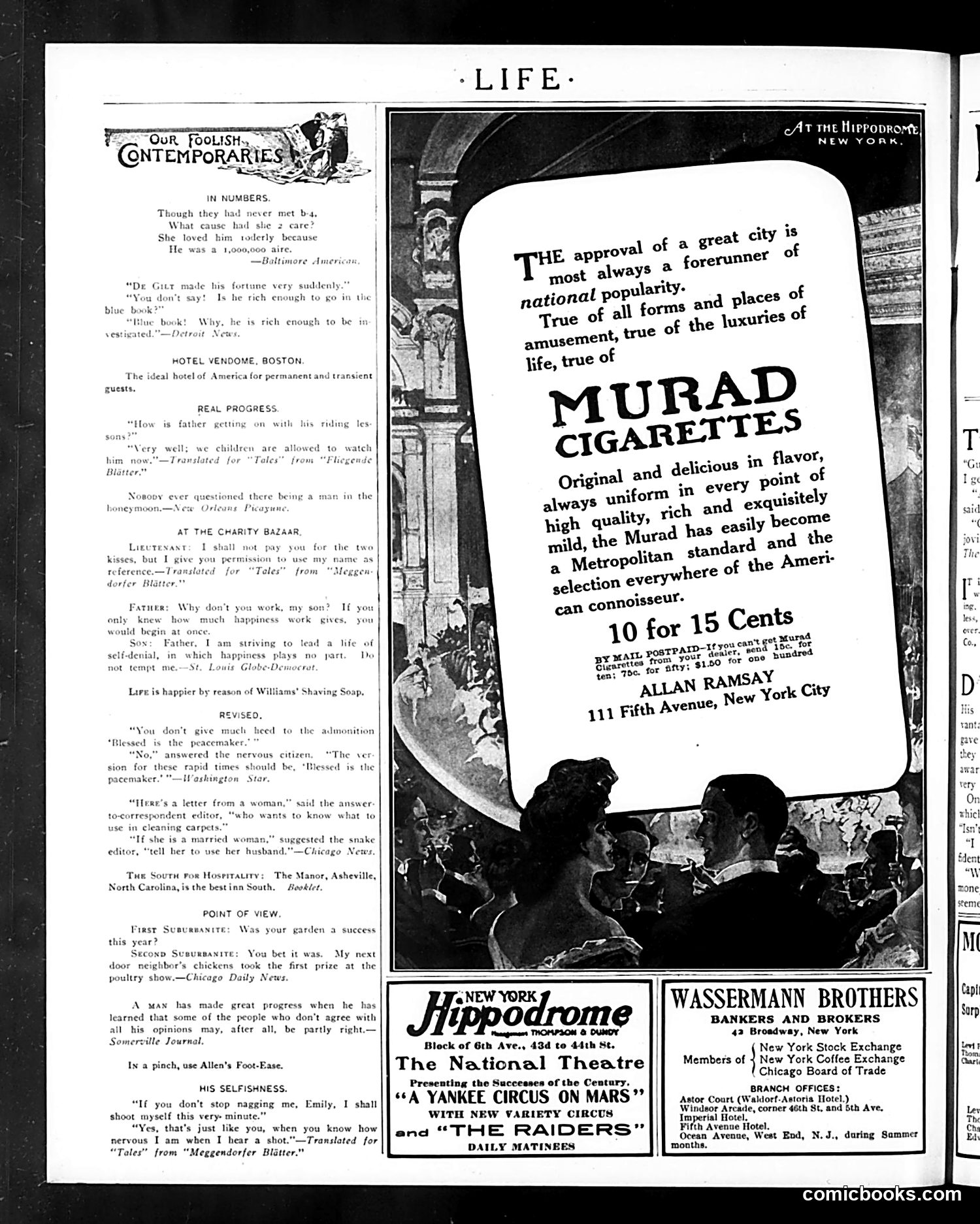 Life — October 12, 1905 — page 22 of 26