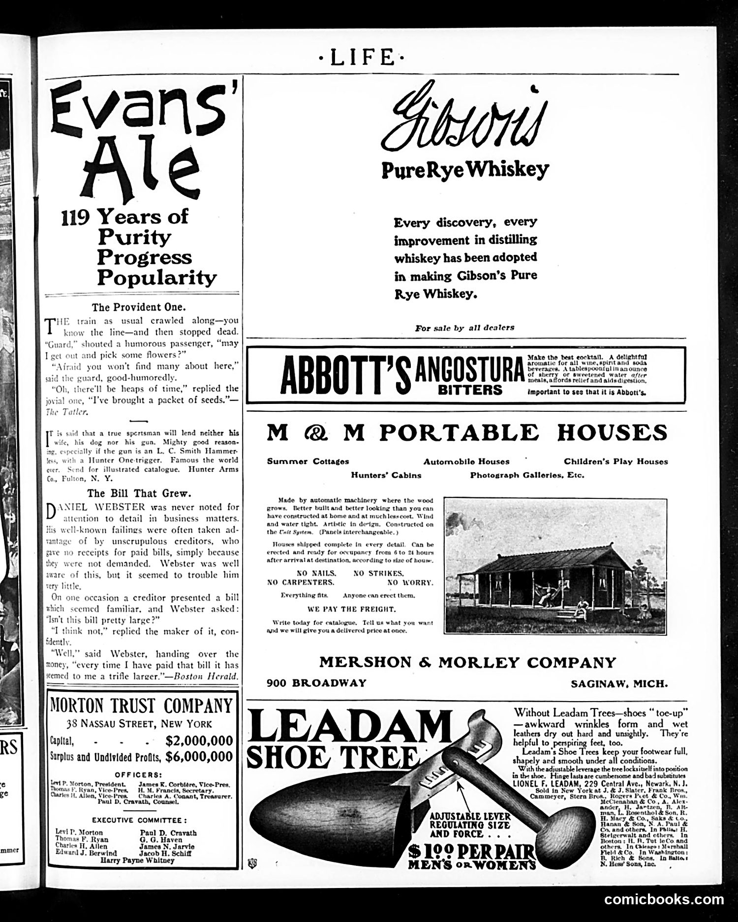 Life — October 12, 1905 — page 23 of 26