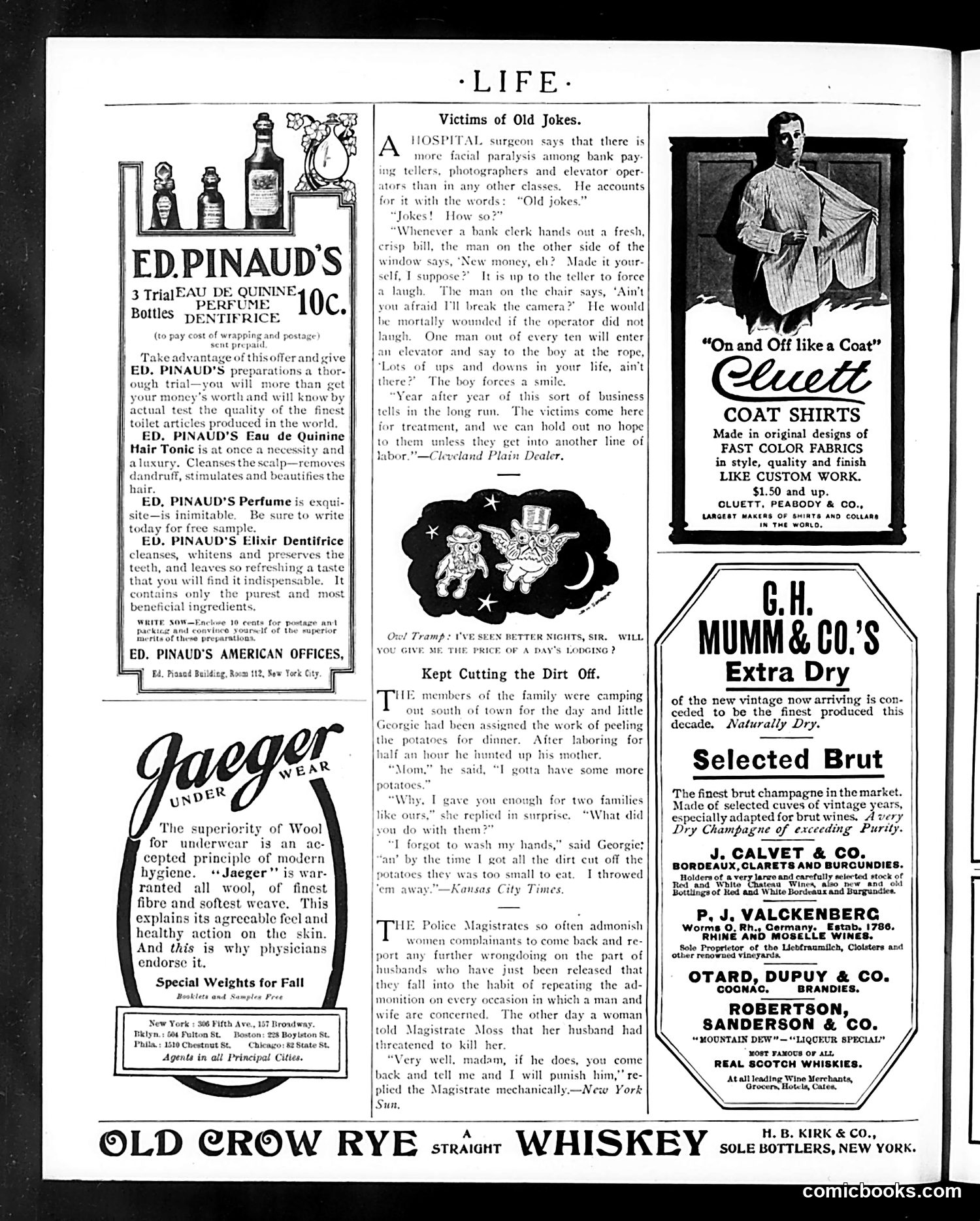 Life — October 12, 1905 — page 24 of 26