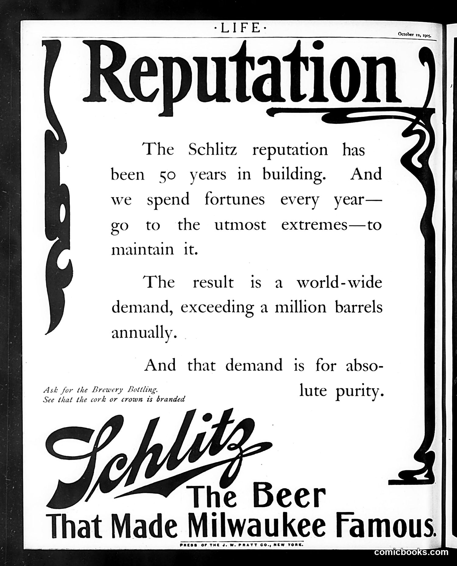 Life — October 12, 1905 — page 26 of 26