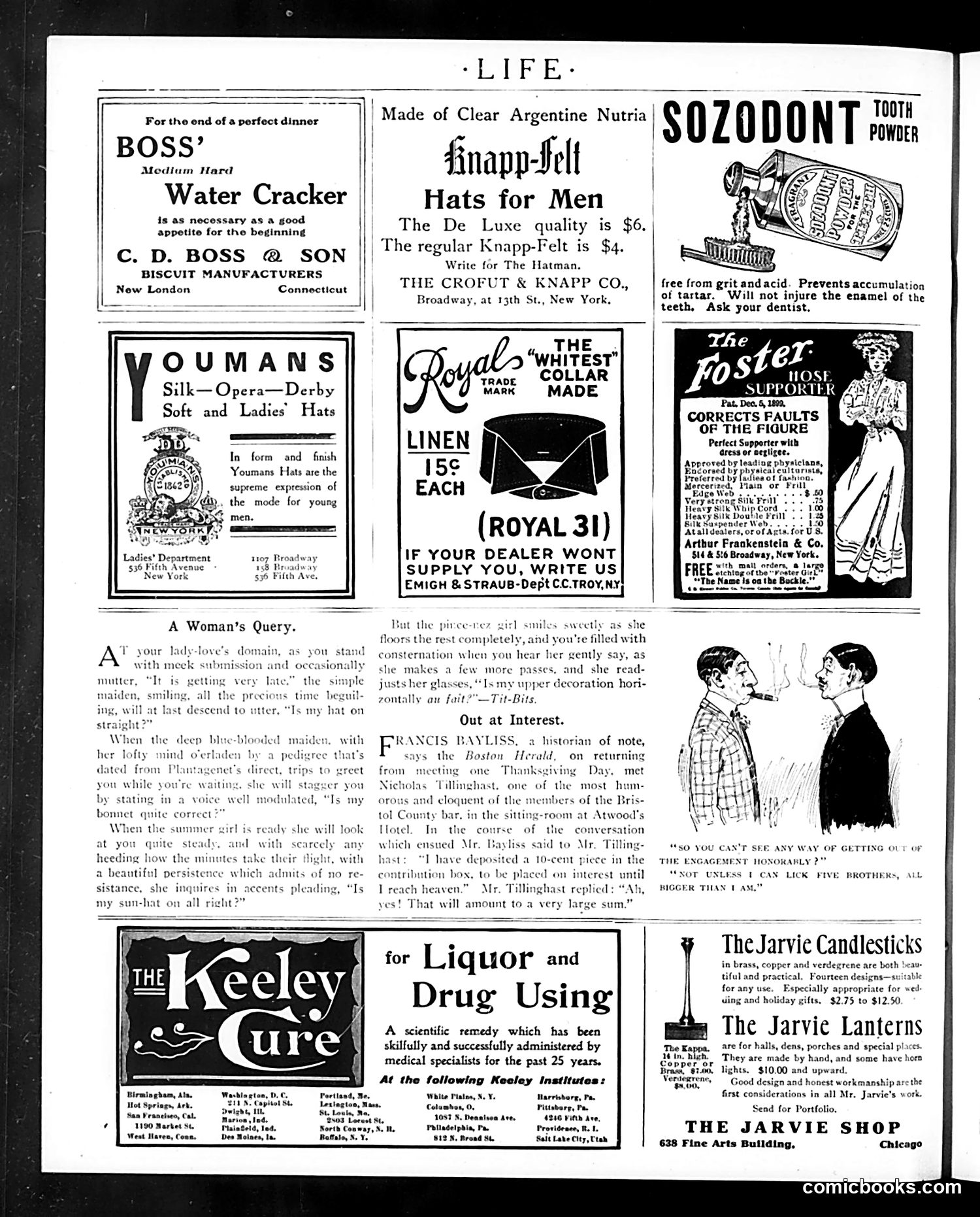 Life — October 19, 1905 — page 4 of 30