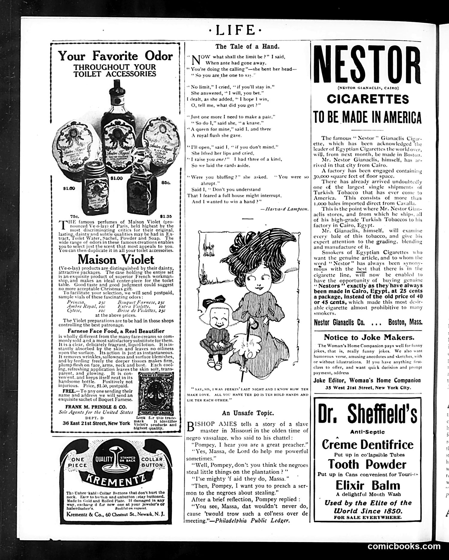 Life — October 19, 1905 — page 6 of 30