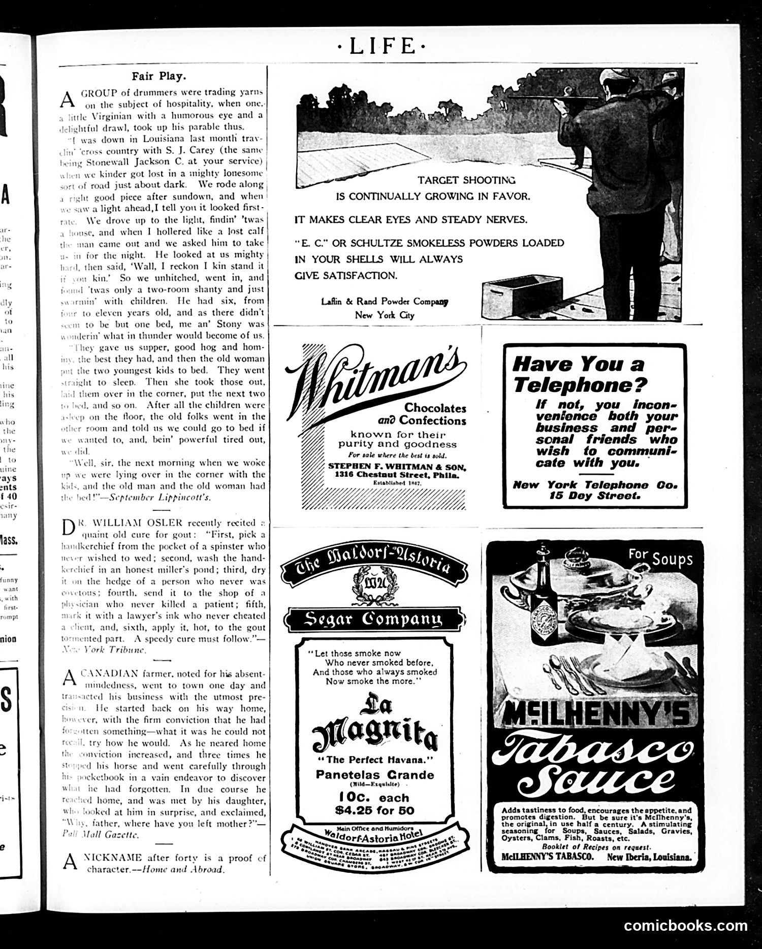 Life — October 19, 1905 — page 7 of 30
