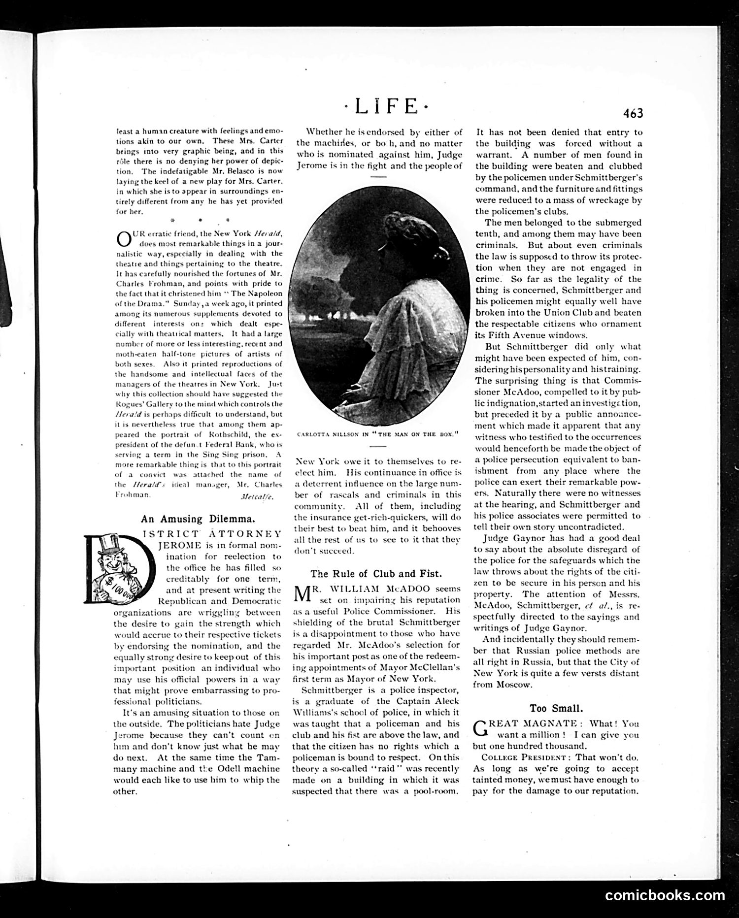 Life — October 19, 1905 — page 17 of 30
