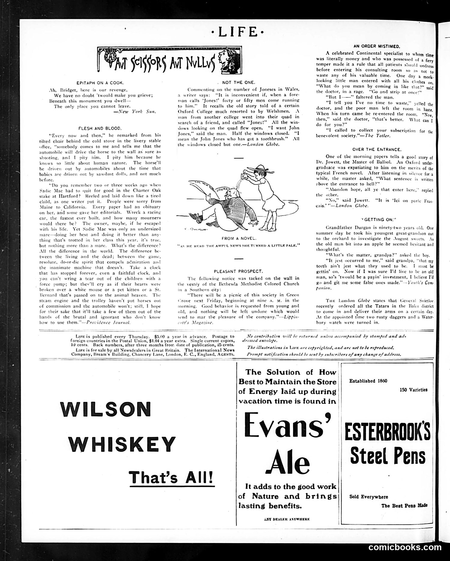 Life — October 19, 1905 — page 22 of 30