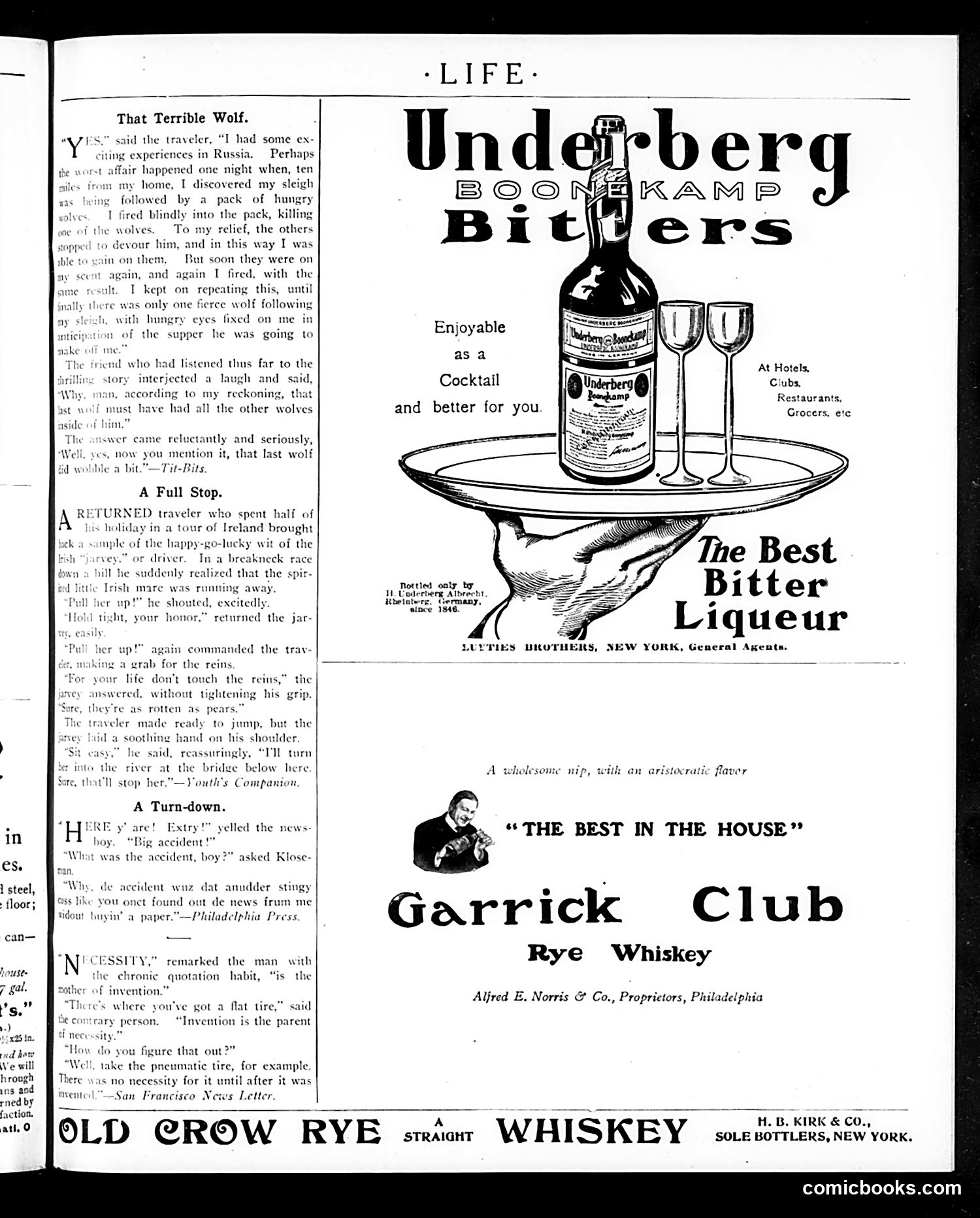 Life — October 19, 1905 — page 25 of 30