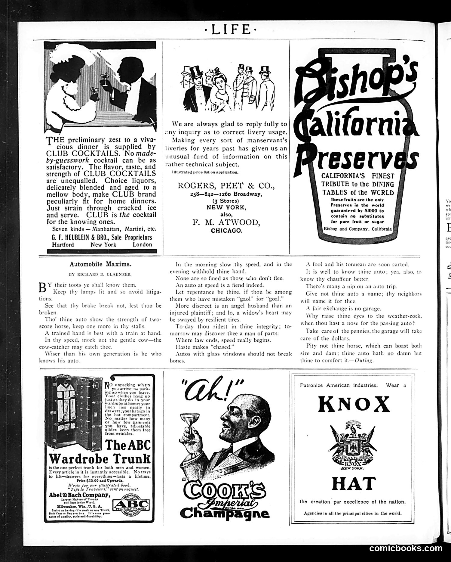 Life — October 19, 1905 — page 28 of 30