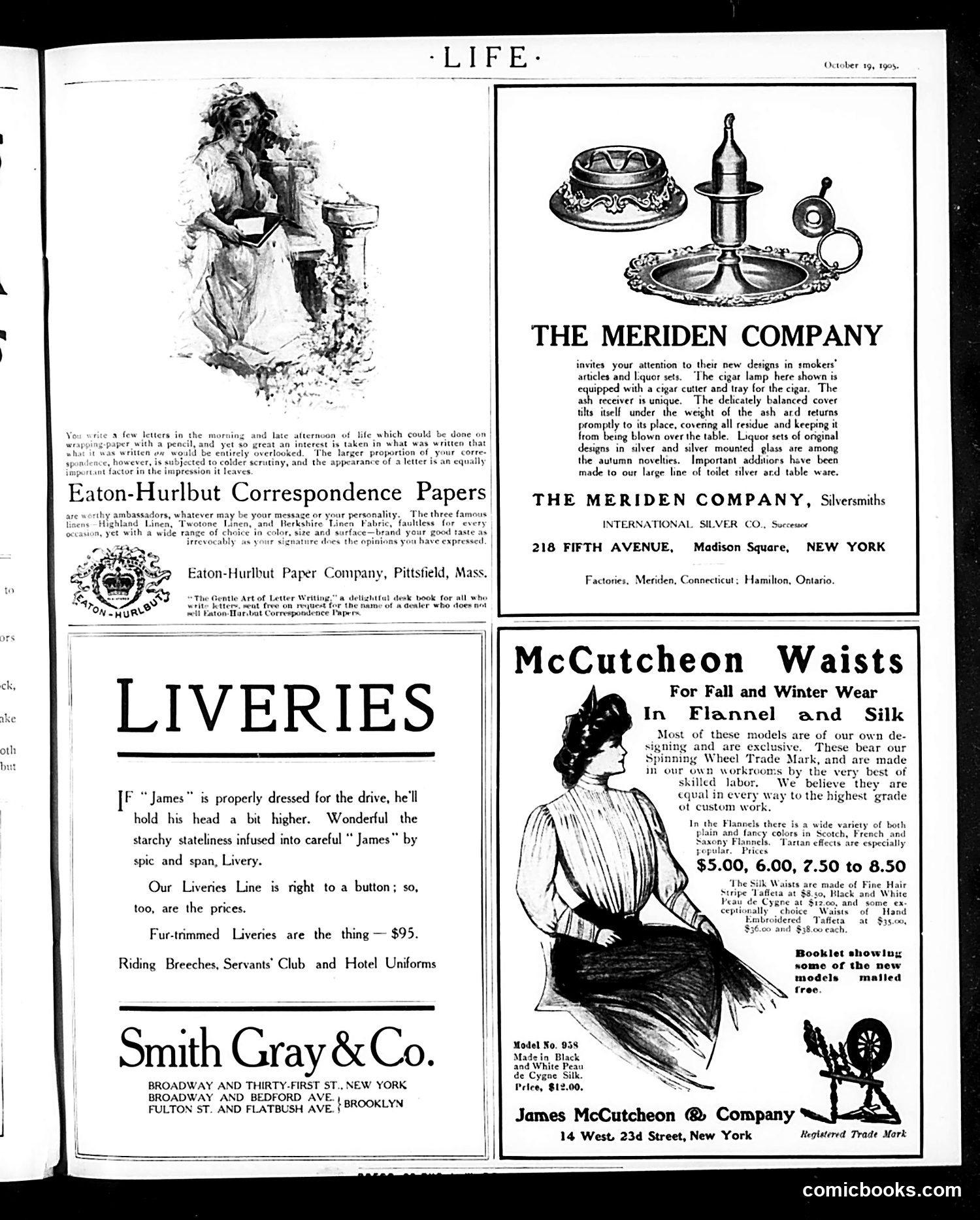 Life — October 19, 1905 — page 29 of 30