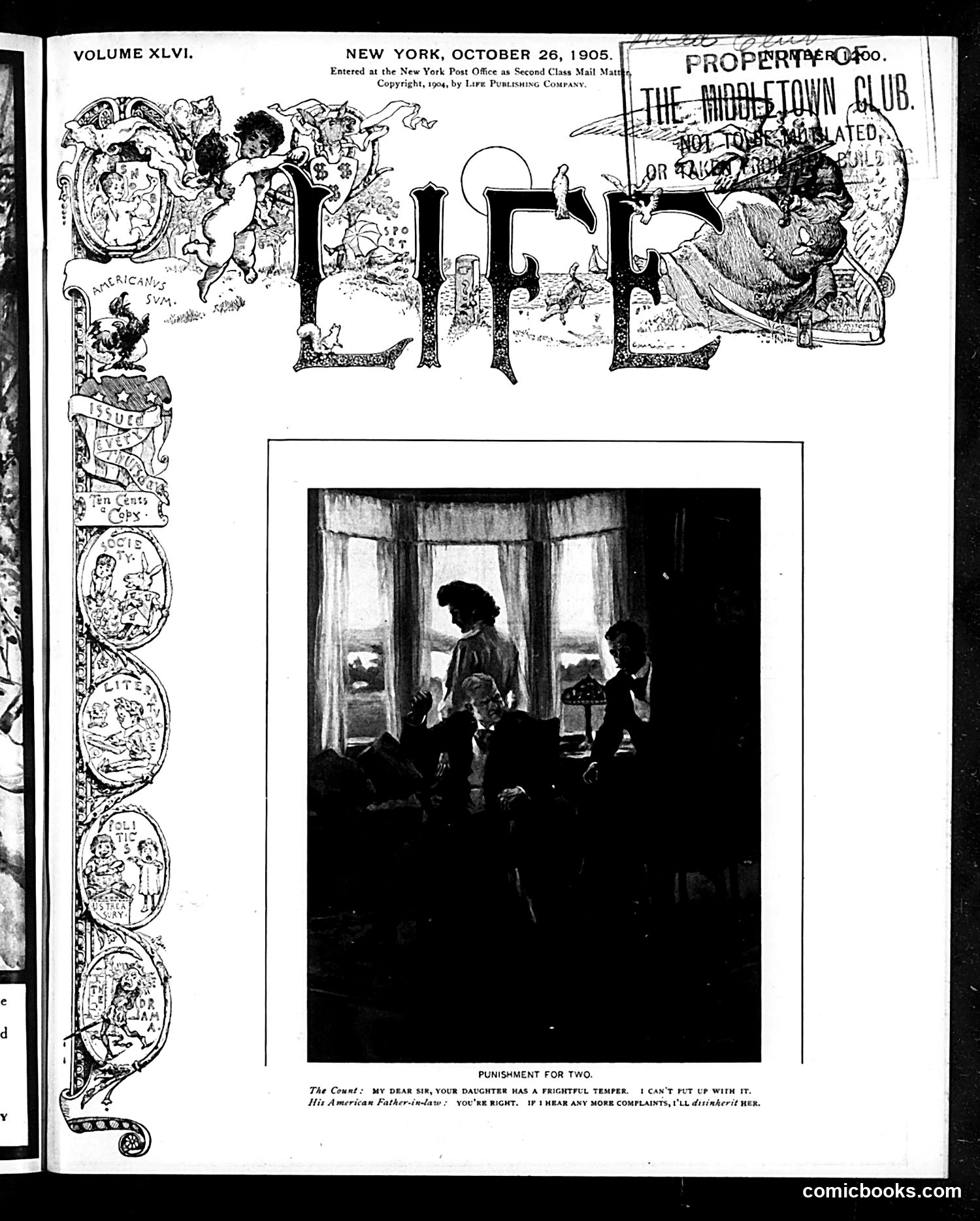 Life — October 26, 1905
