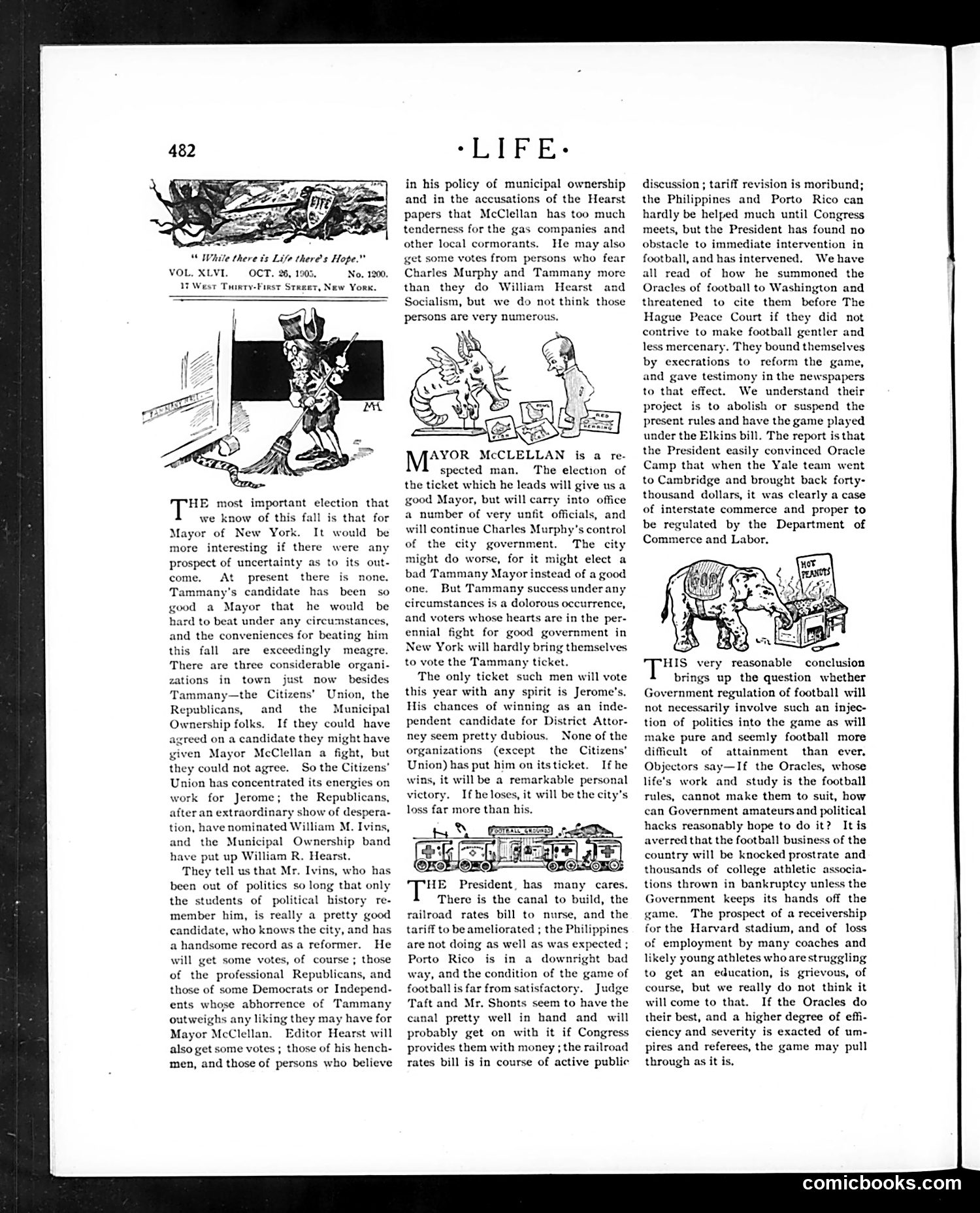 Life — October 26, 1905 — page 6 of 26