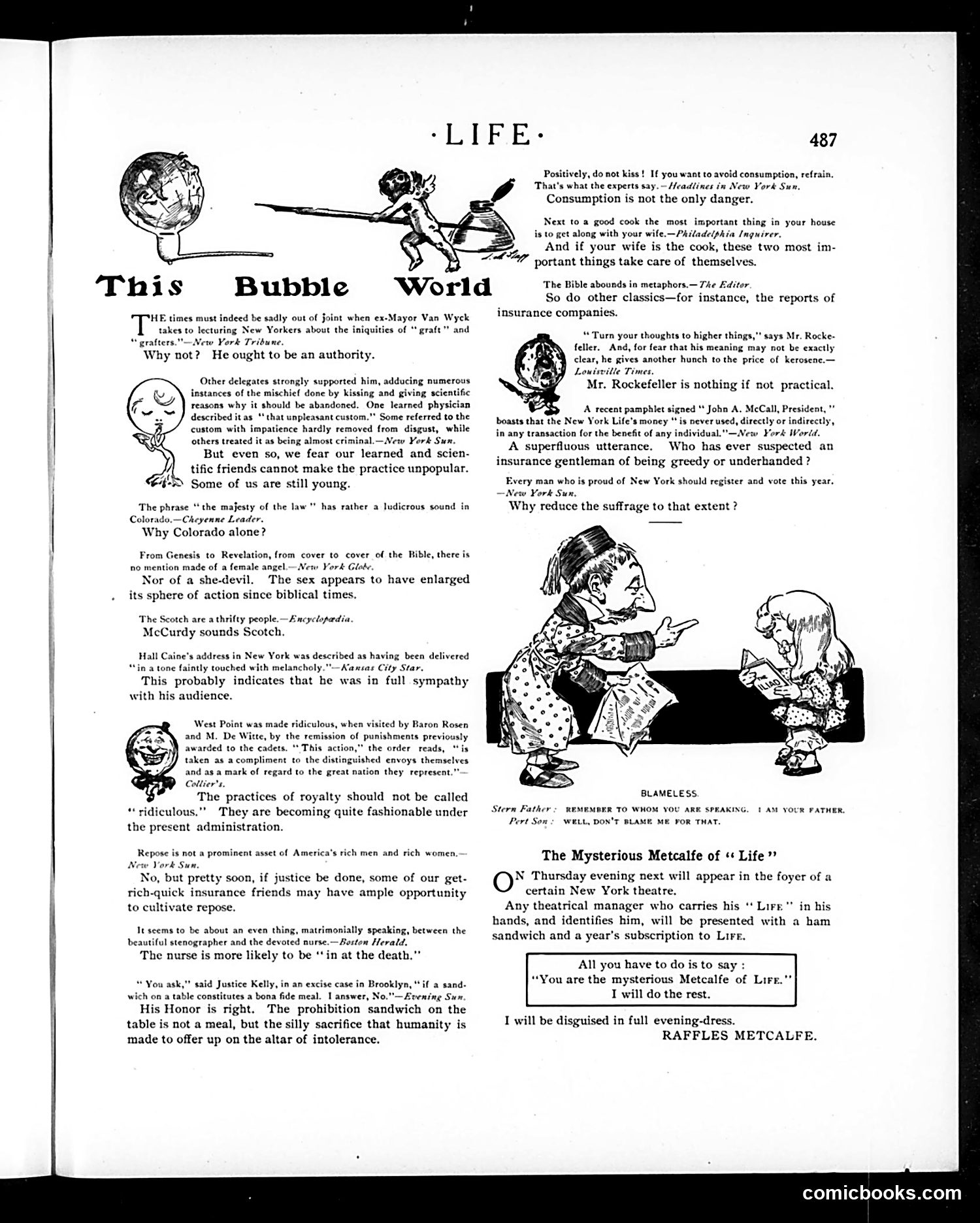 Life — October 26, 1905 — page 13 of 26