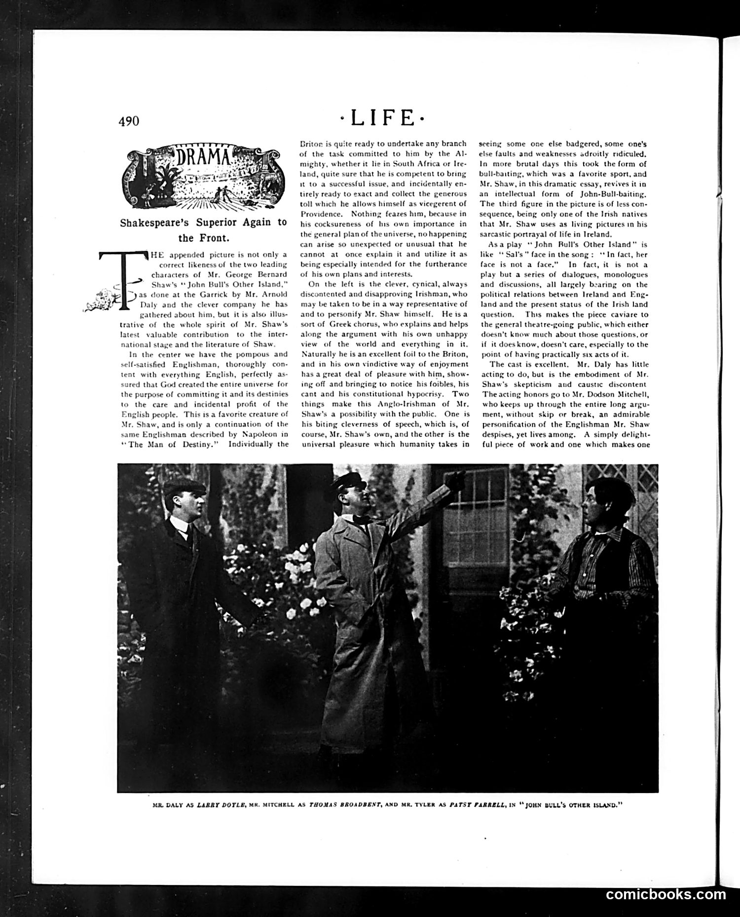 Life — October 26, 1905 — page 16 of 26