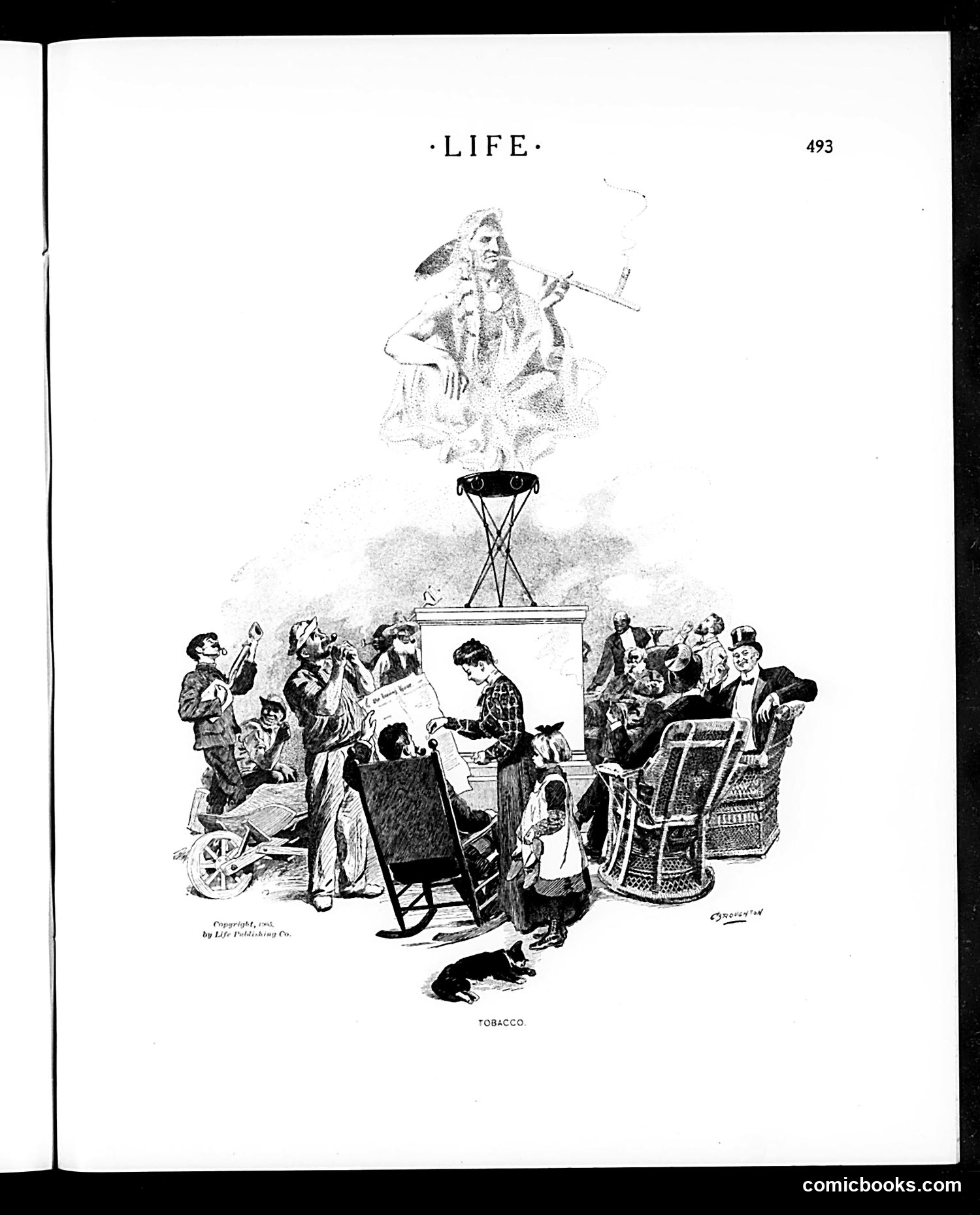 Life — October 26, 1905 — page 19 of 26