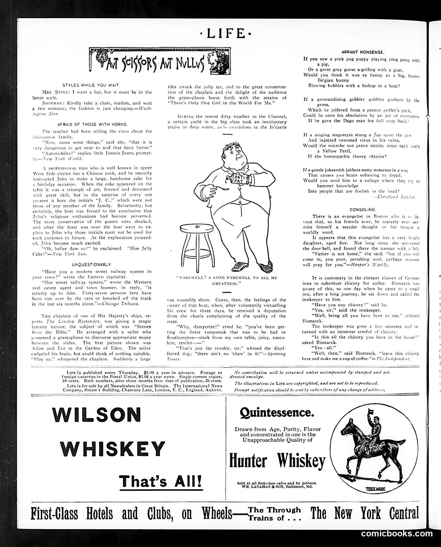 Life — October 26, 1905 — page 20 of 26