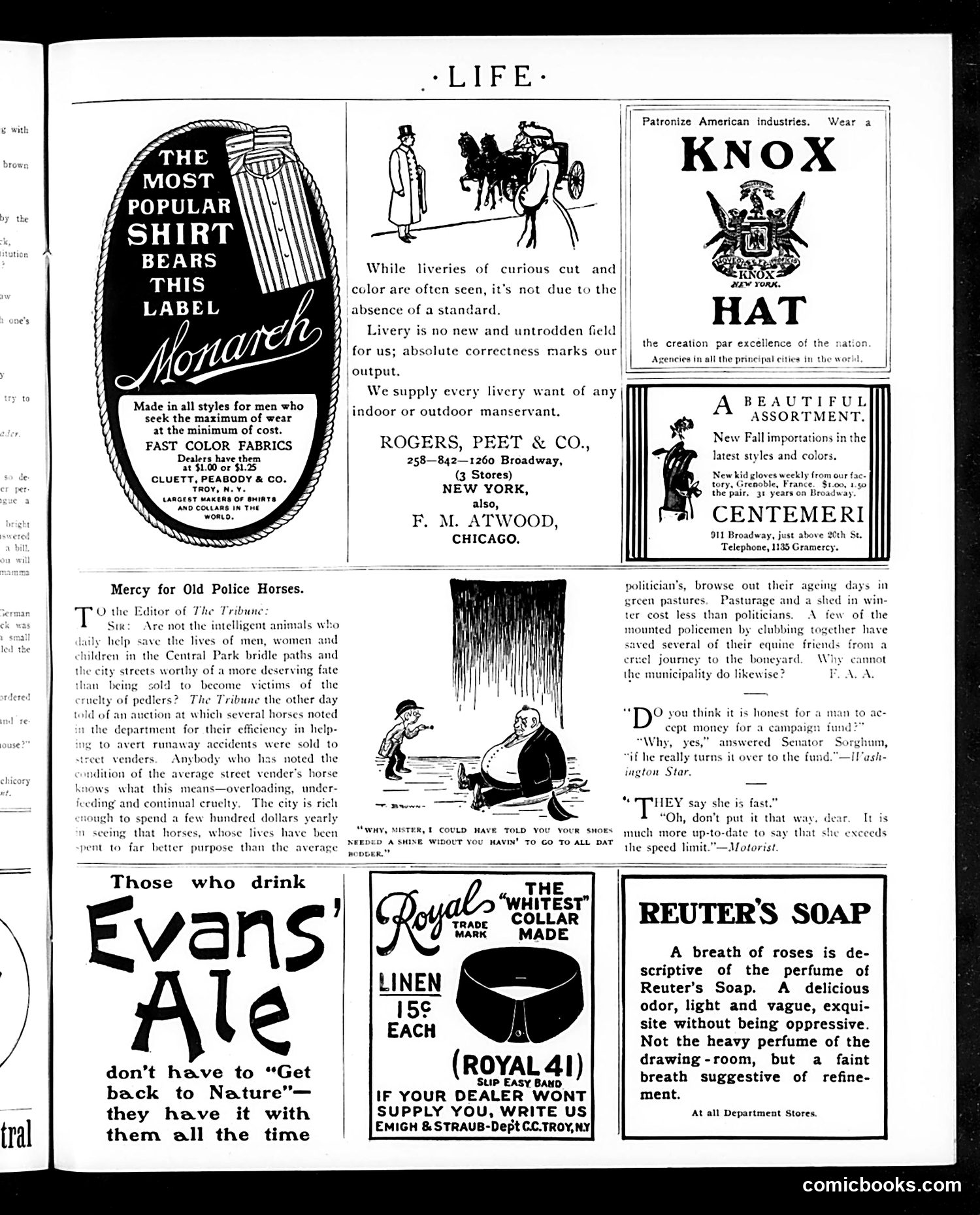 Life — October 26, 1905 — page 21 of 26