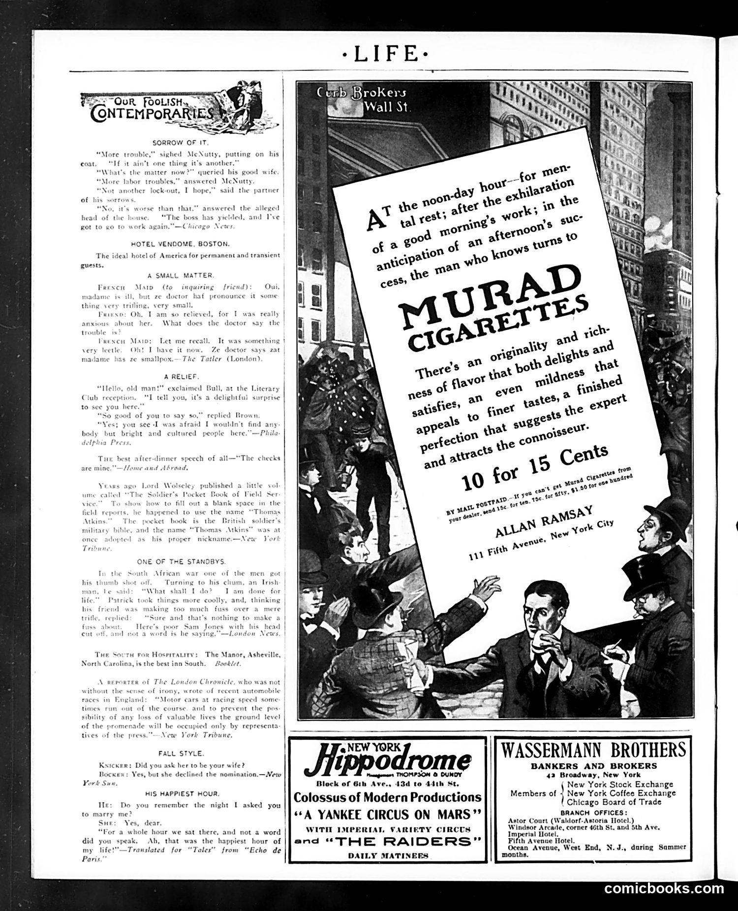 Life — October 26, 1905 — page 22 of 26