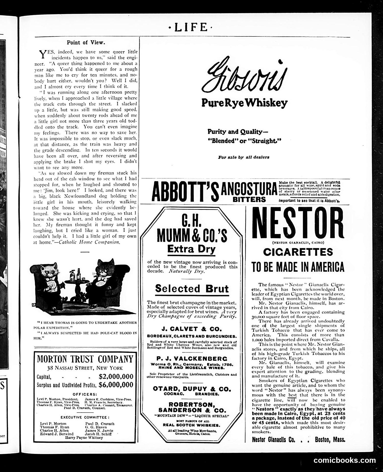 Life — October 26, 1905 — page 23 of 26