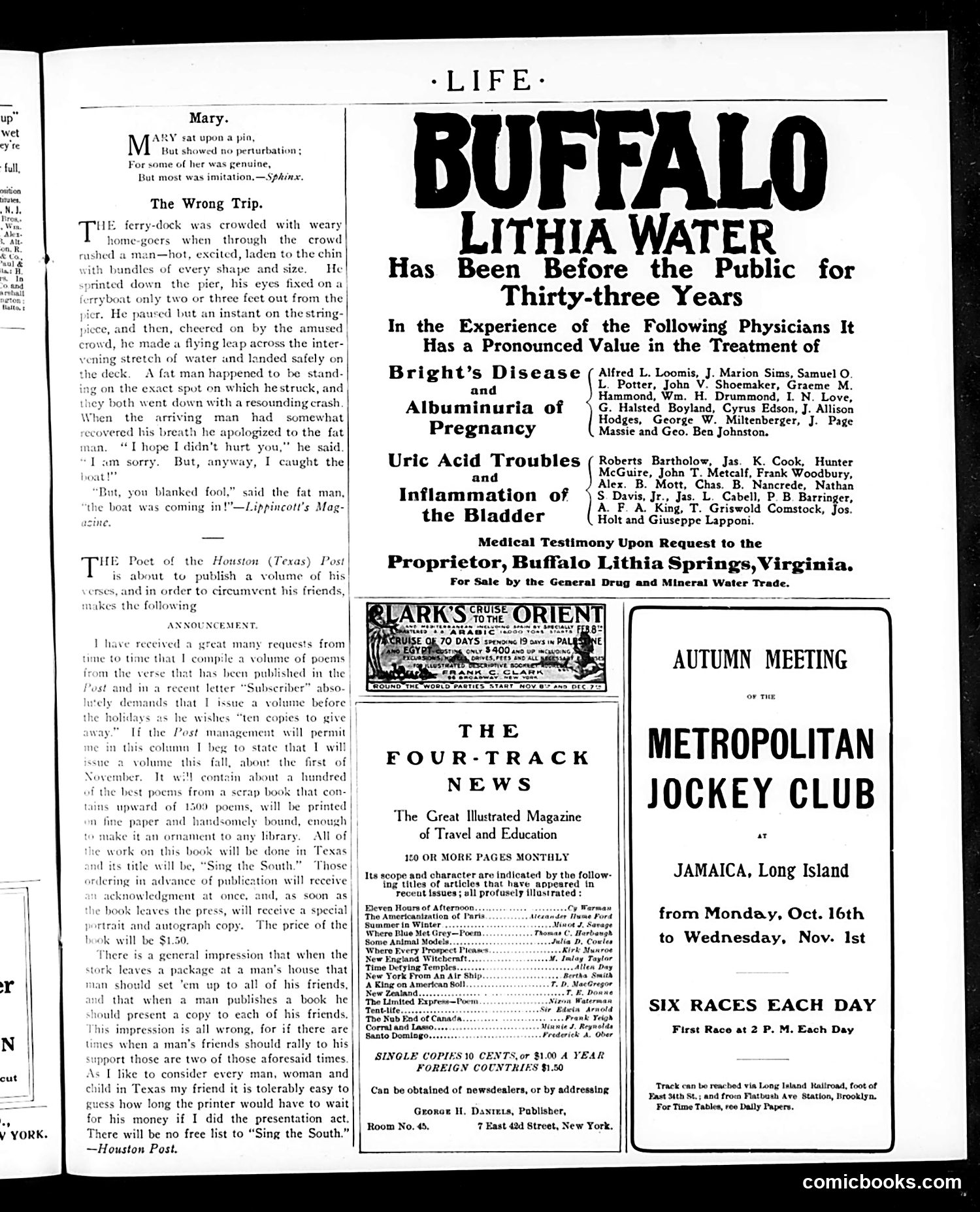 Life — October 26, 1905 — page 25 of 26