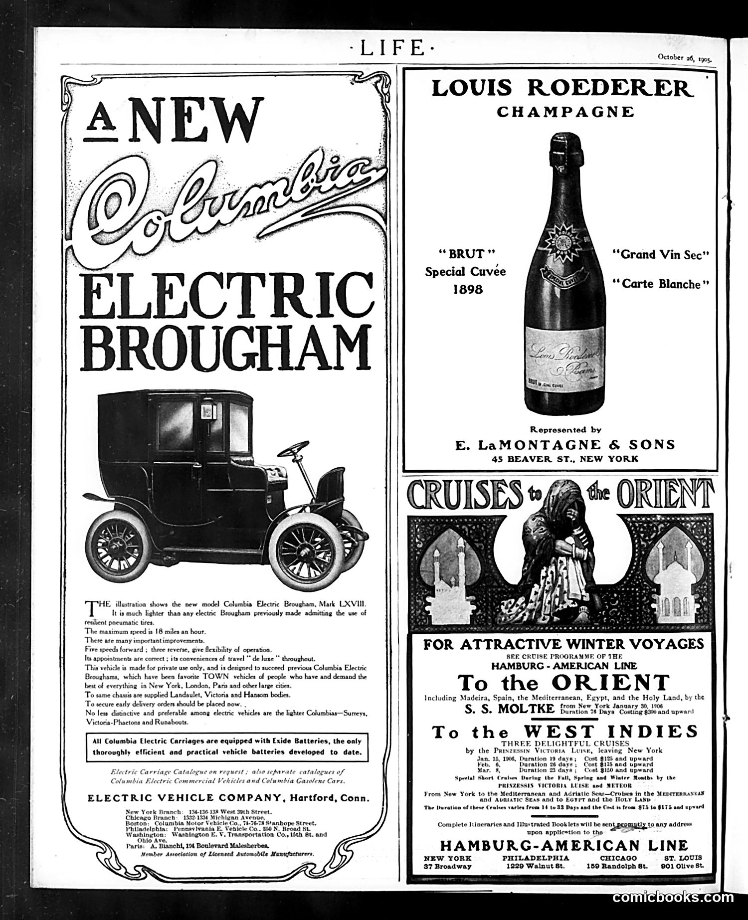 Life — October 26, 1905 — page 26 of 26
