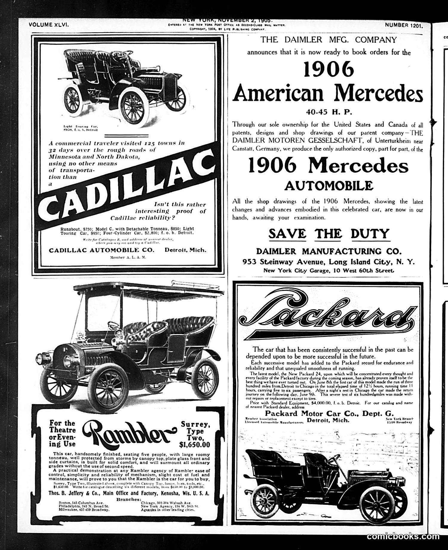 Life — November 2, 1905 — page 2 of 48