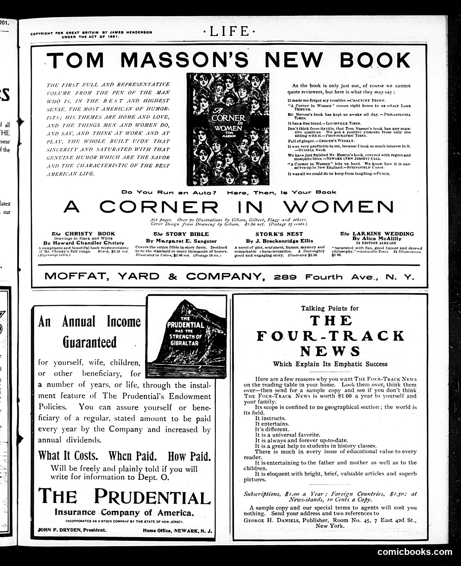 Life — November 2, 1905 — page 3 of 48