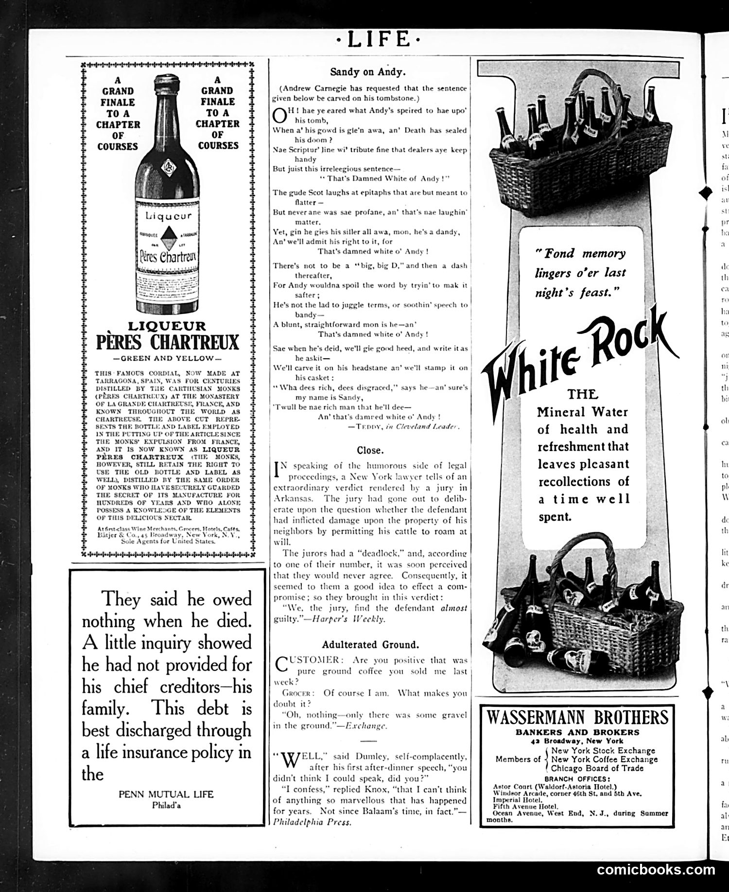 Life — November 2, 1905 — page 6 of 48