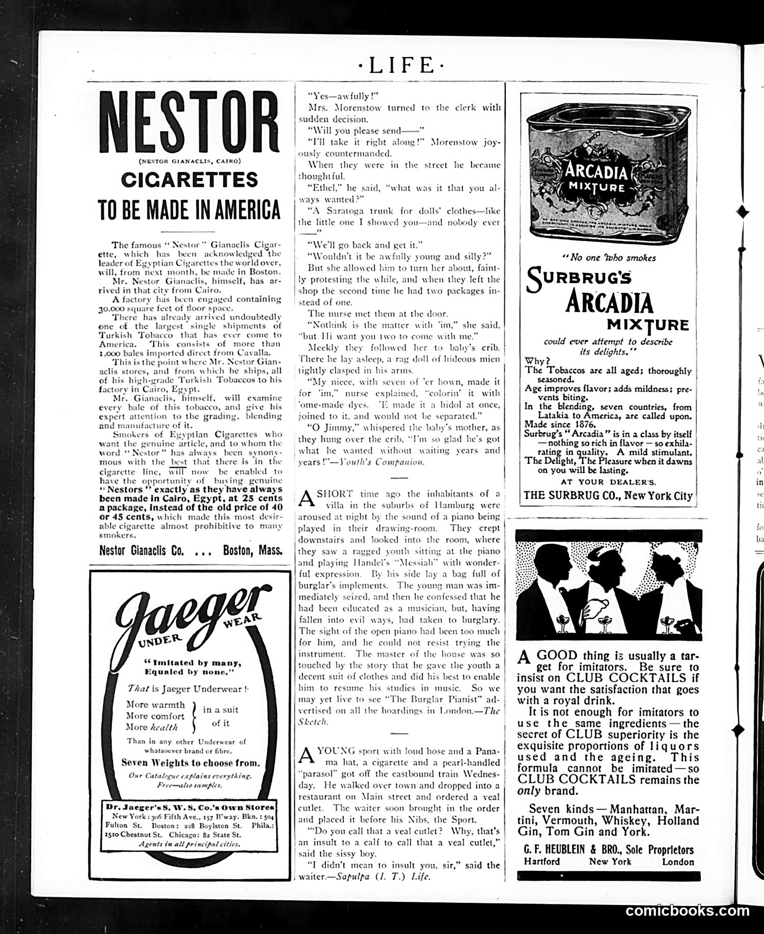 Life — November 2, 1905 — page 8 of 48