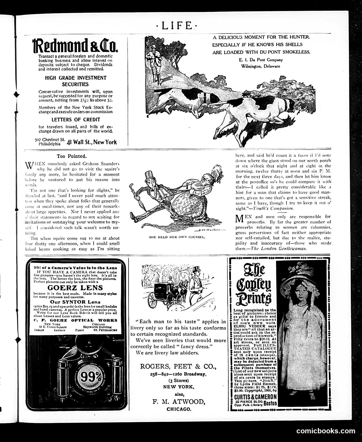 Life — November 2, 1905 — page 9 of 48