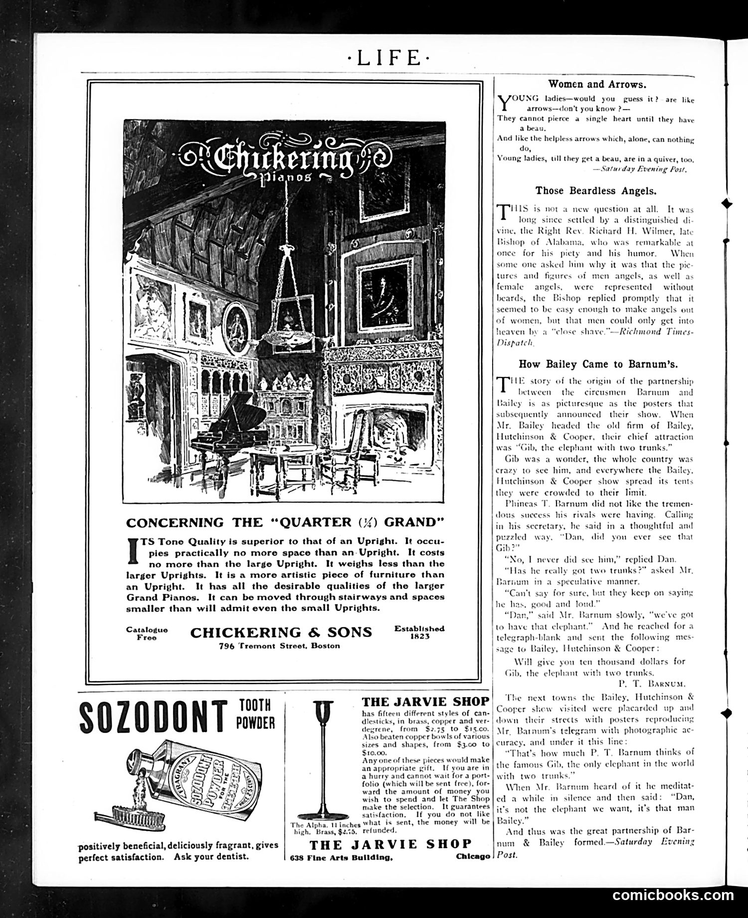 Life — November 2, 1905 — page 12 of 48