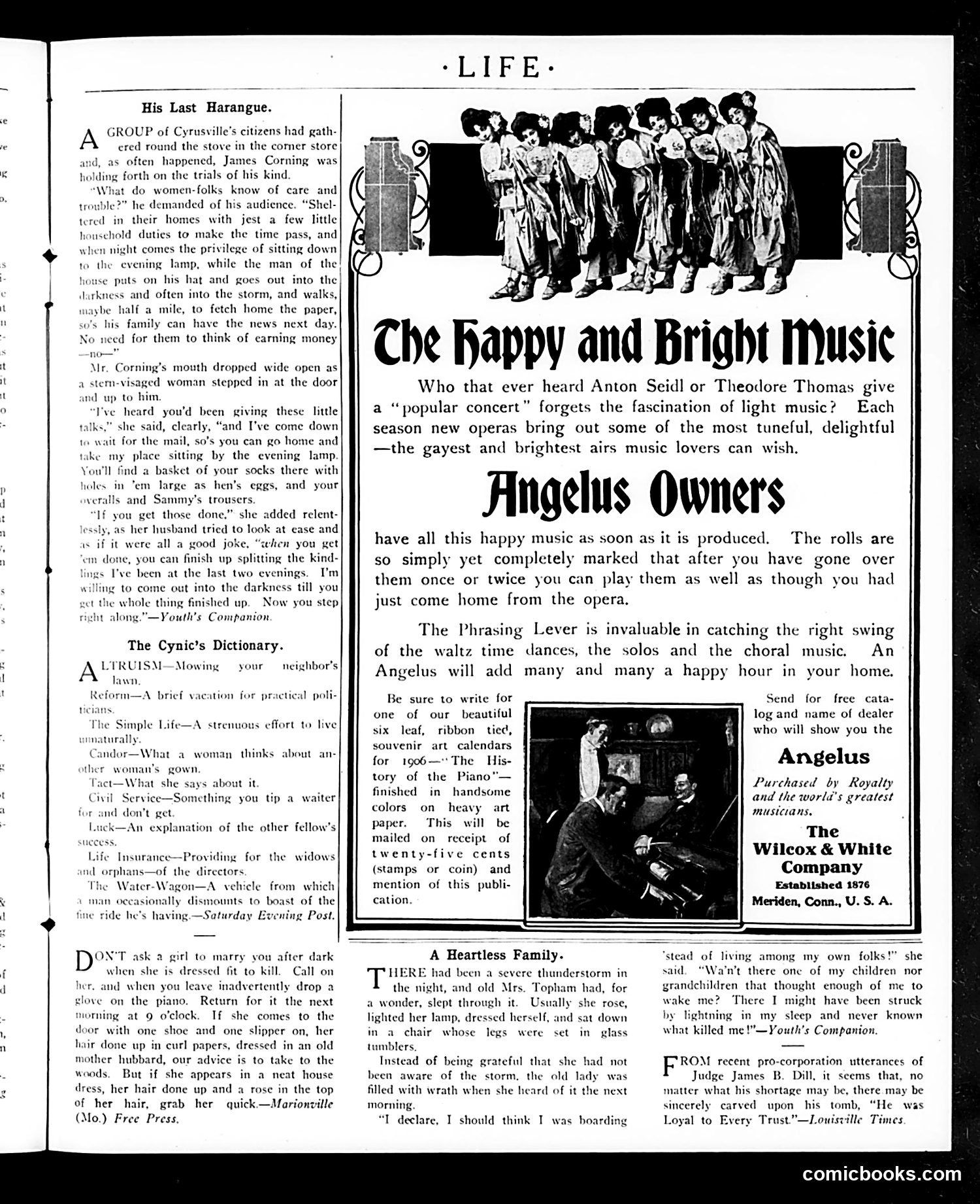Life — November 2, 1905 — page 13 of 48